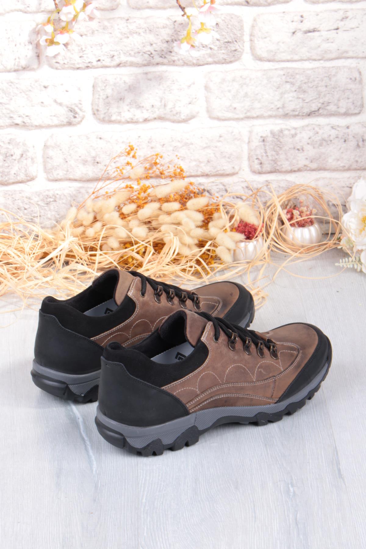 3588 Grezör Rahat Orijinal Hakiki Deri Erkek Ayakkabı - Görsel 6