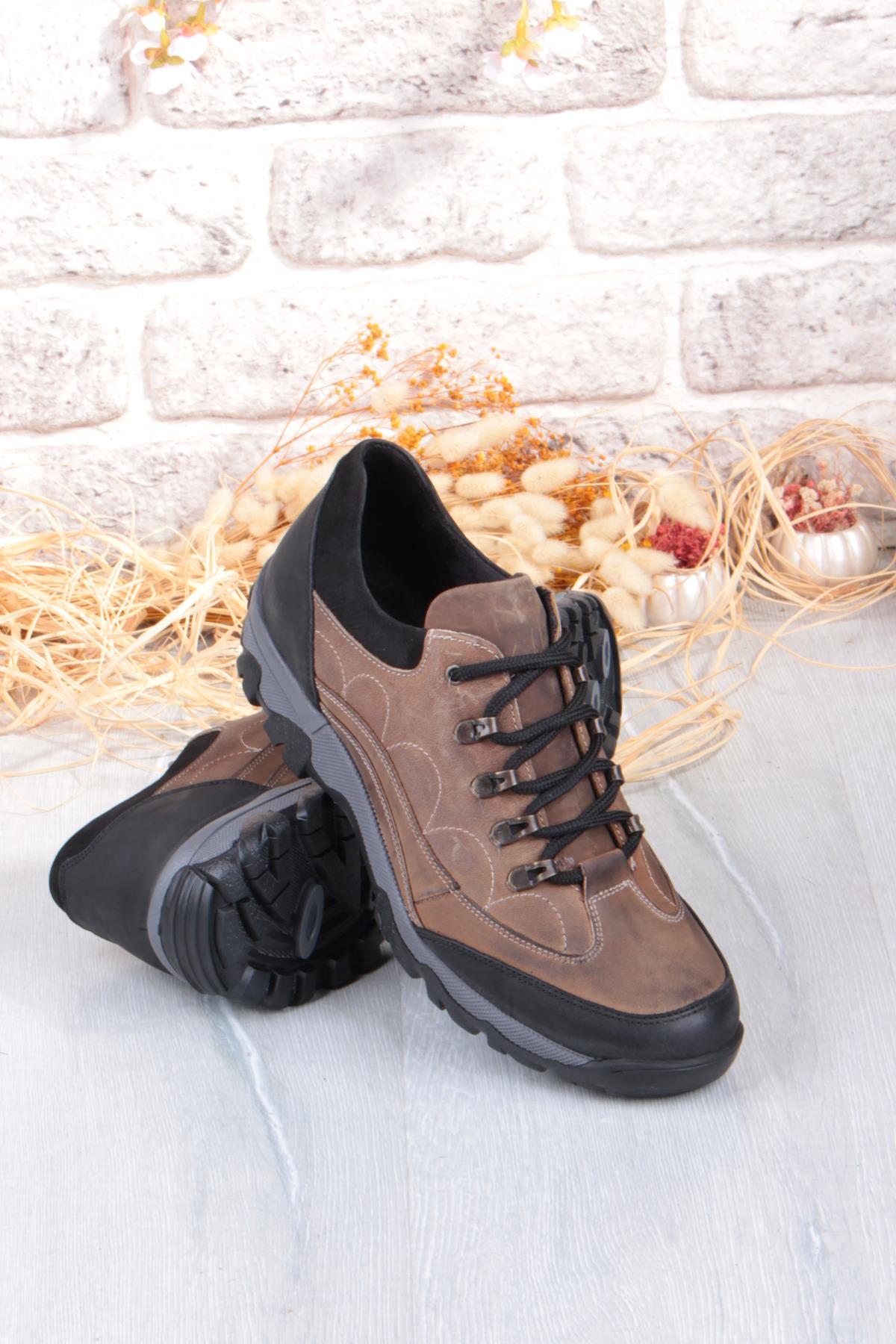 3588 Grezör Rahat Orijinal Hakiki Deri Erkek Ayakkabı - Görsel 7