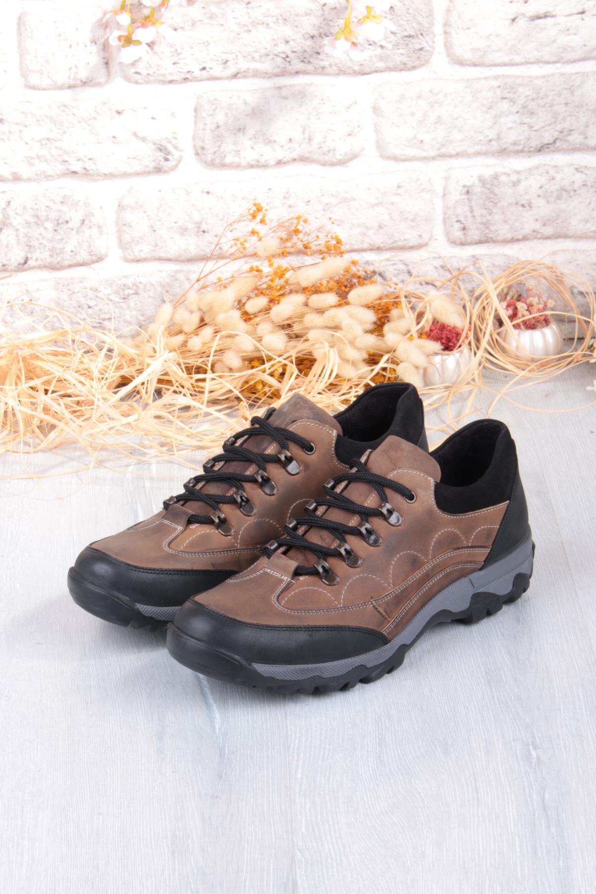 3588 Grezör Rahat Orijinal Hakiki Deri Erkek Ayakkabı - Görsel 8