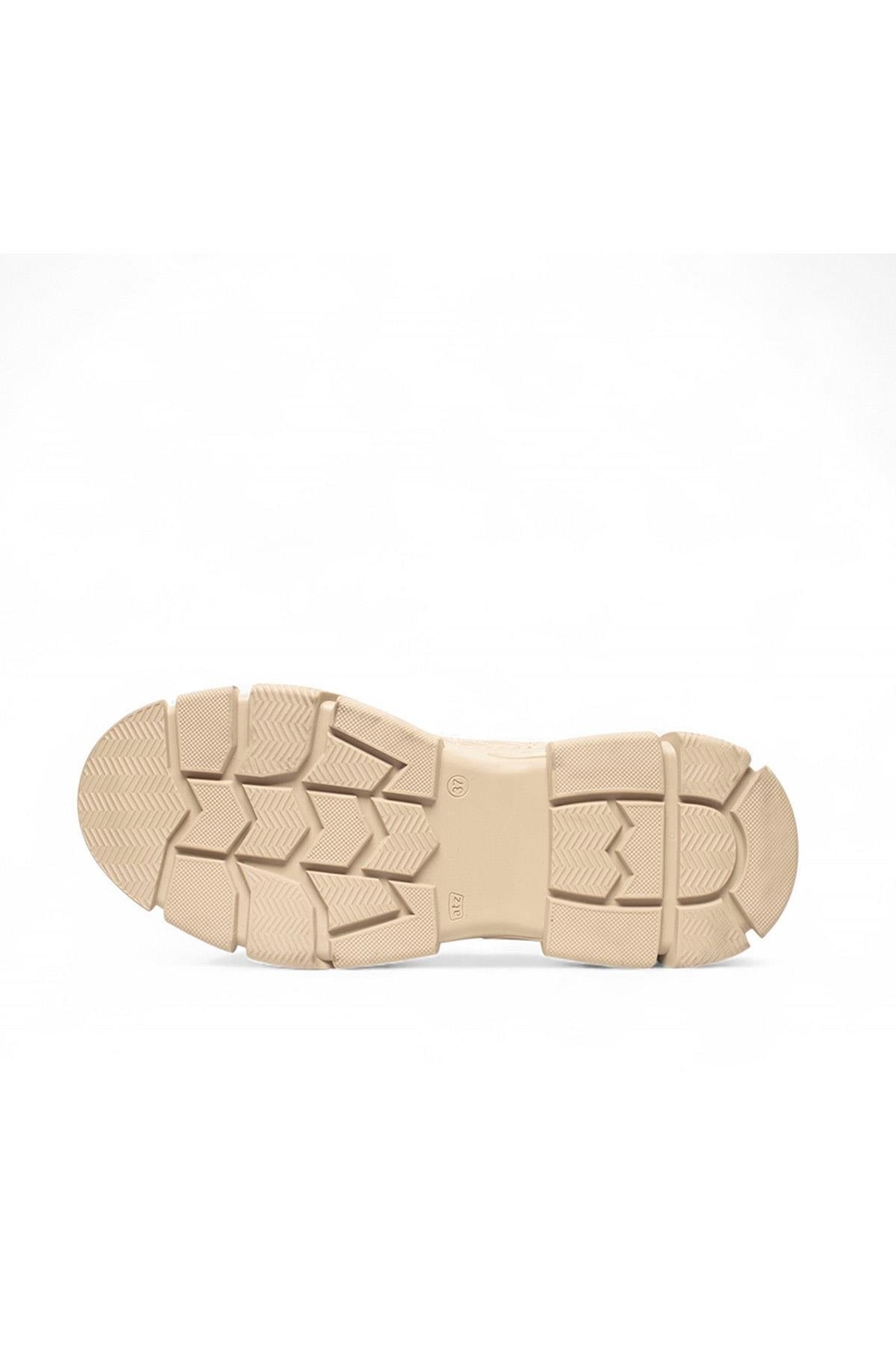 Önden Fermuarlı Model Paraşüt Kumaş Kadın Bot 7650574-z - Görsel 5