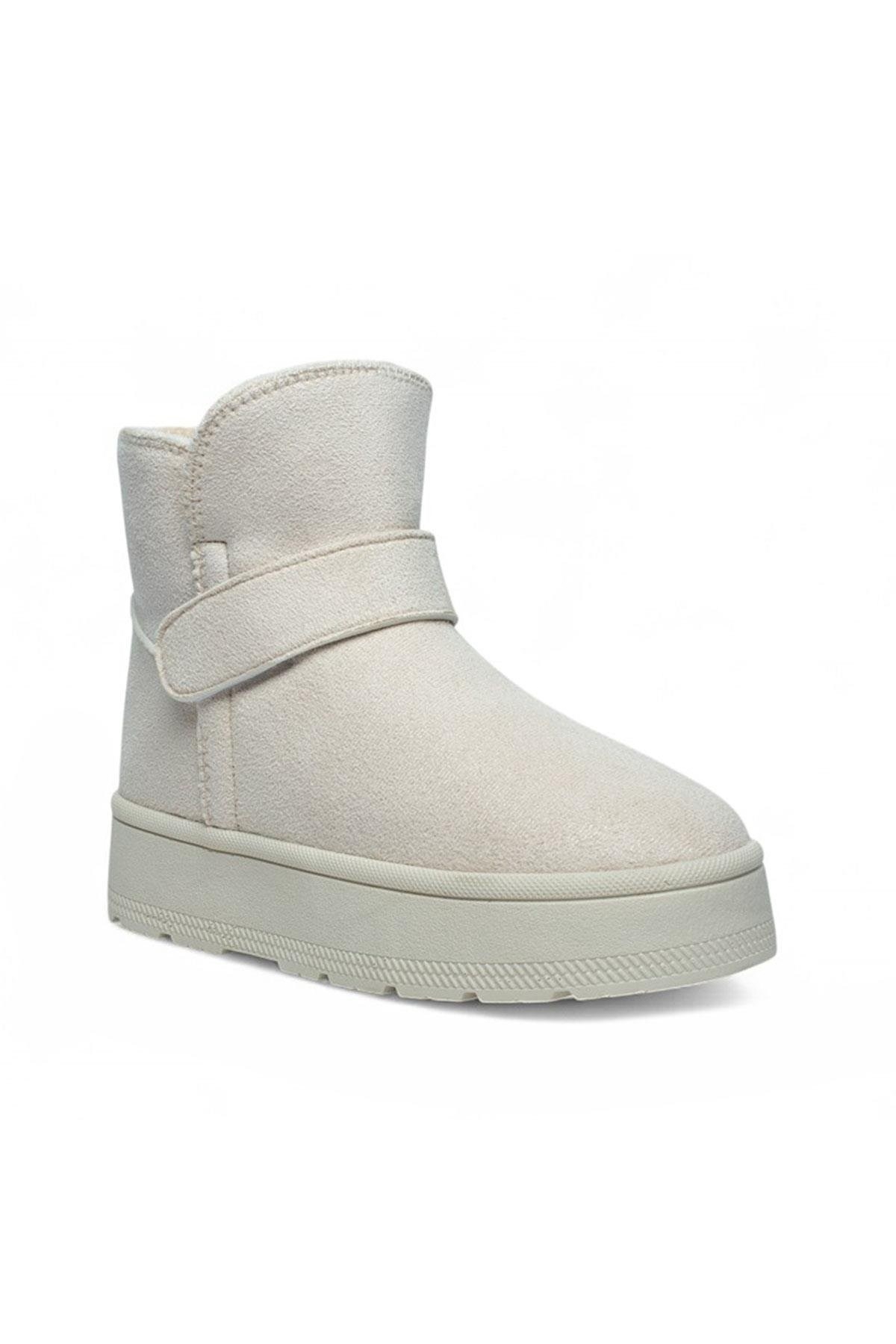 Kadın İçi Kürklü Kar Botu GLIESE-KB - Görsel 3