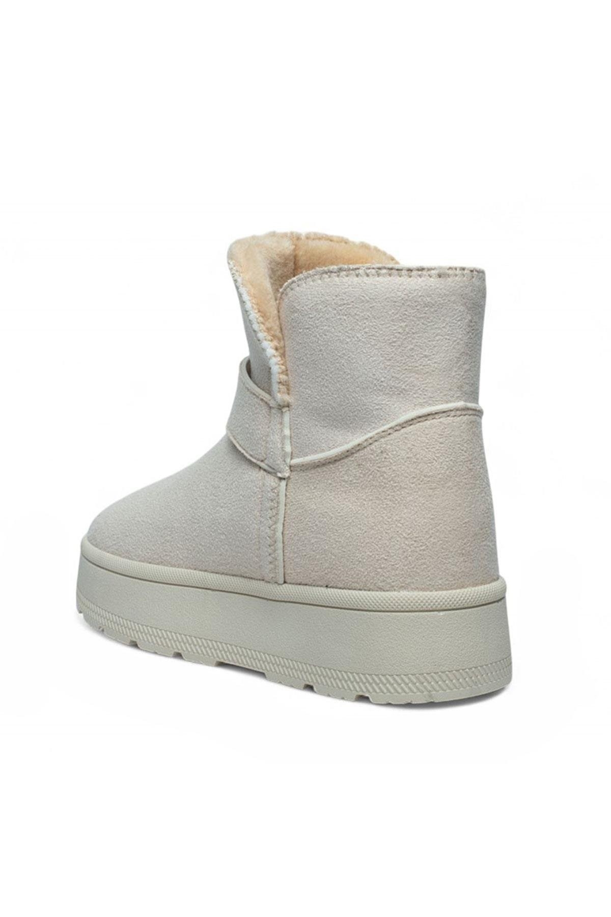 Kadın İçi Kürklü Kar Botu GLIESE-KB - Görsel 4