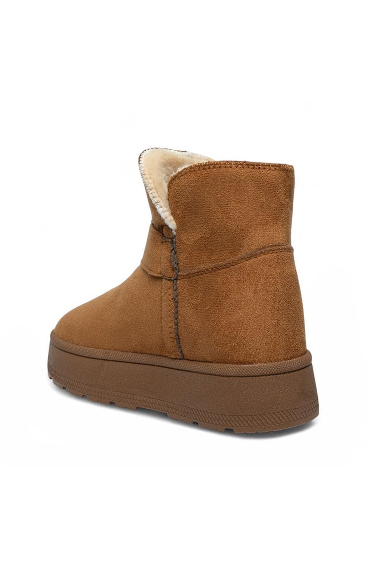 Kadın İçi Kürklü Kar Botu GLIESE-KB - Görsel 4