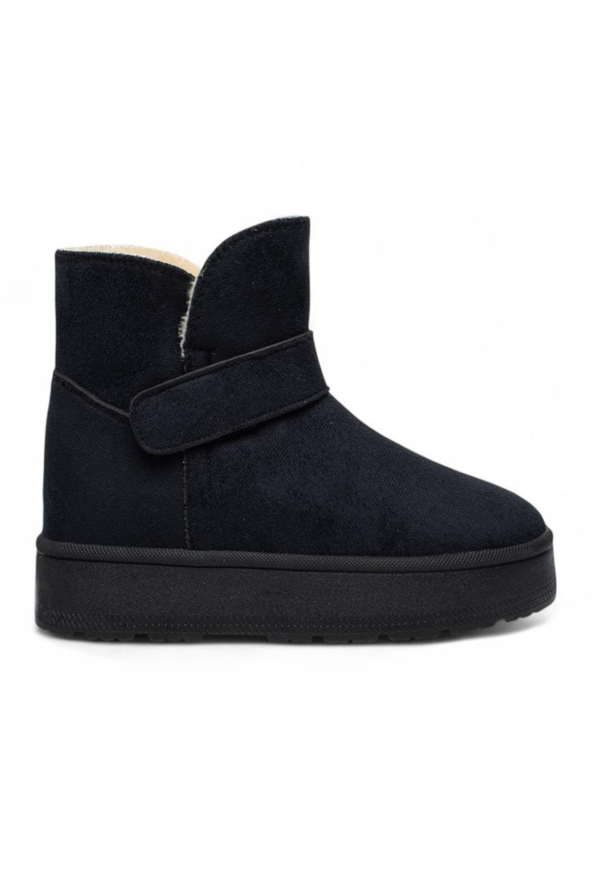 Kadın İçi Kürklü Kar Botu GLIESE-KB - Görsel 2