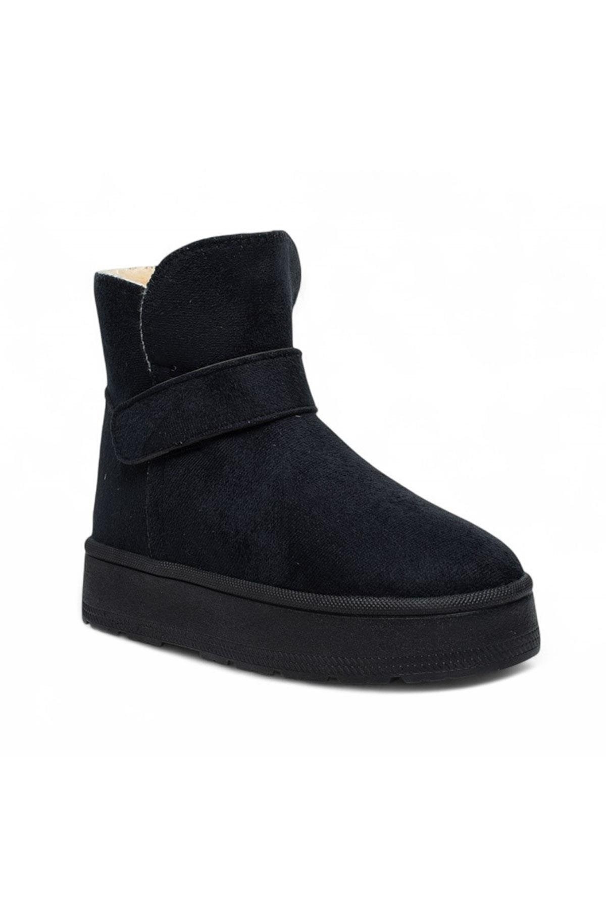 Kadın İçi Kürklü Kar Botu GLIESE-KB - Görsel 3