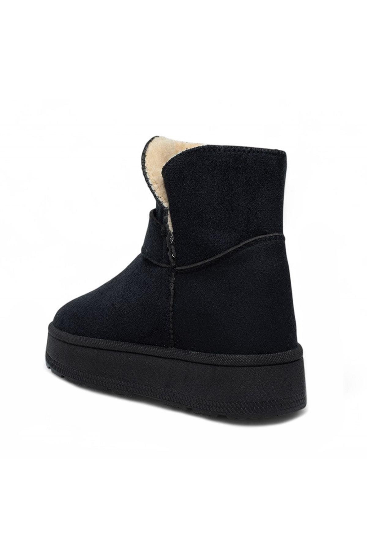 Kadın İçi Kürklü Kar Botu GLIESE-KB - Görsel 4