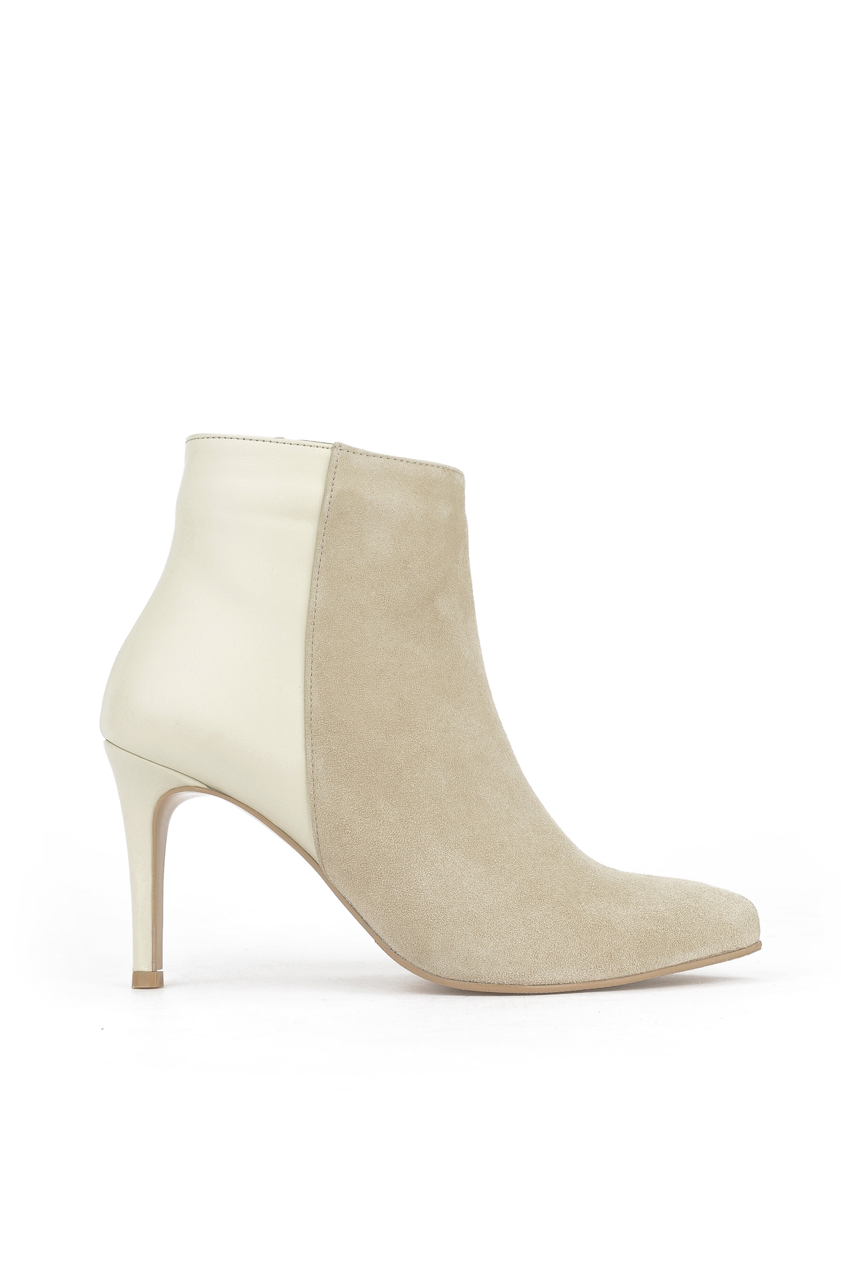 Kadın Hakiki Deri Bot 1531030Z25104 Kum - Görsel 2