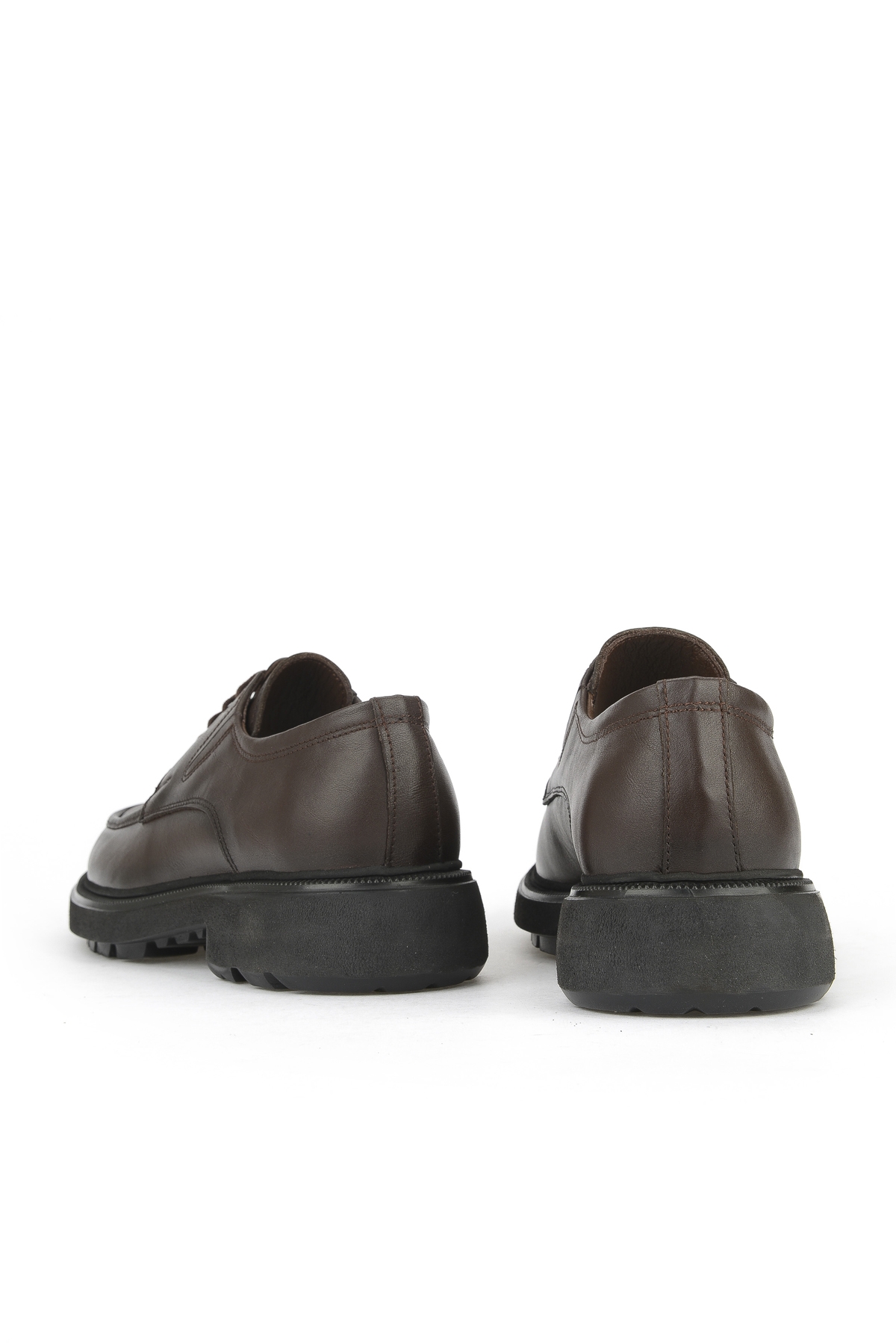 Erkek Hakiki Deri Ayakkabı 1531007Z4203 Kahve - Görsel 4