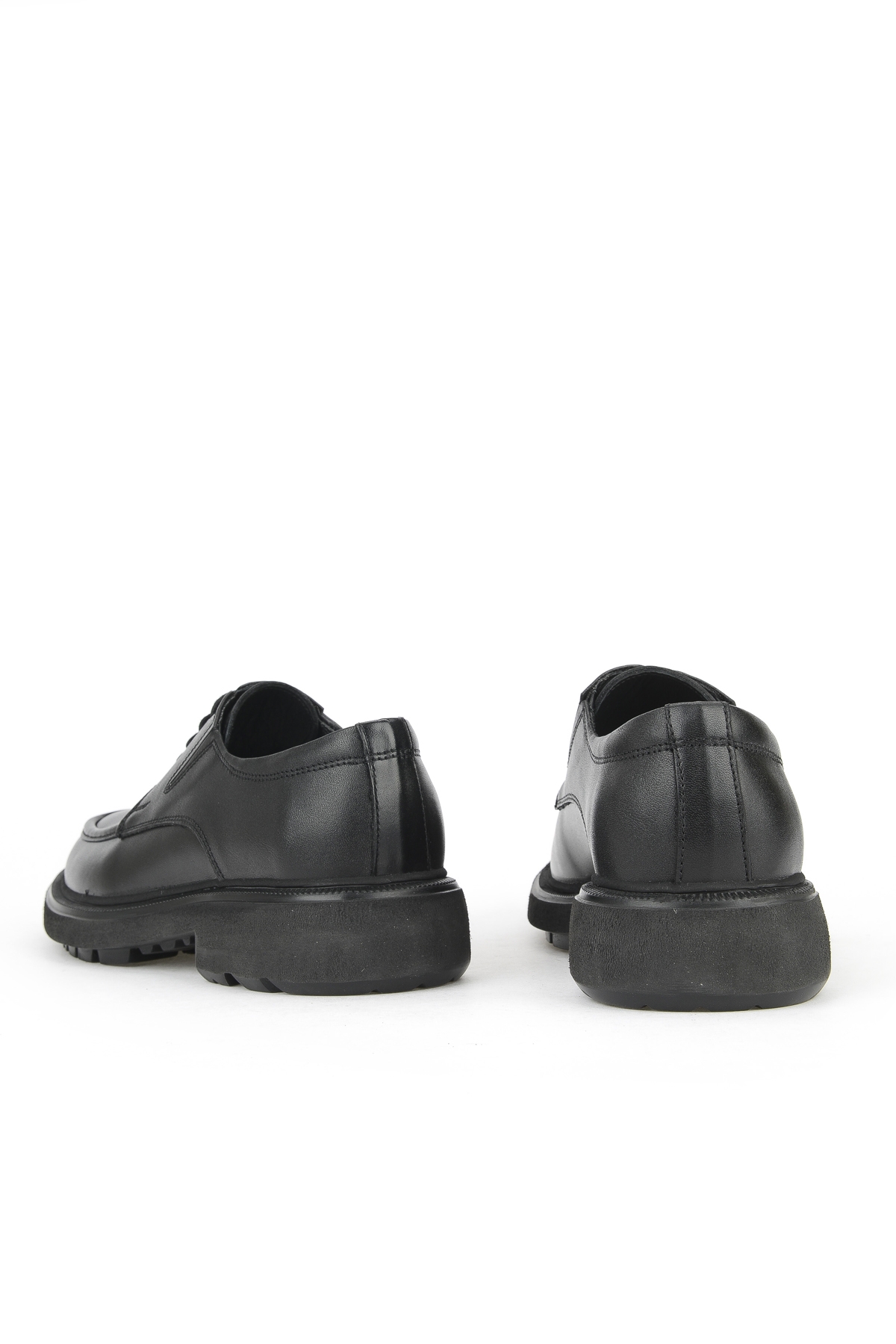 Erkek Hakiki Deri Ayakkabı 1531007Z4203 Siyah - Görsel 4