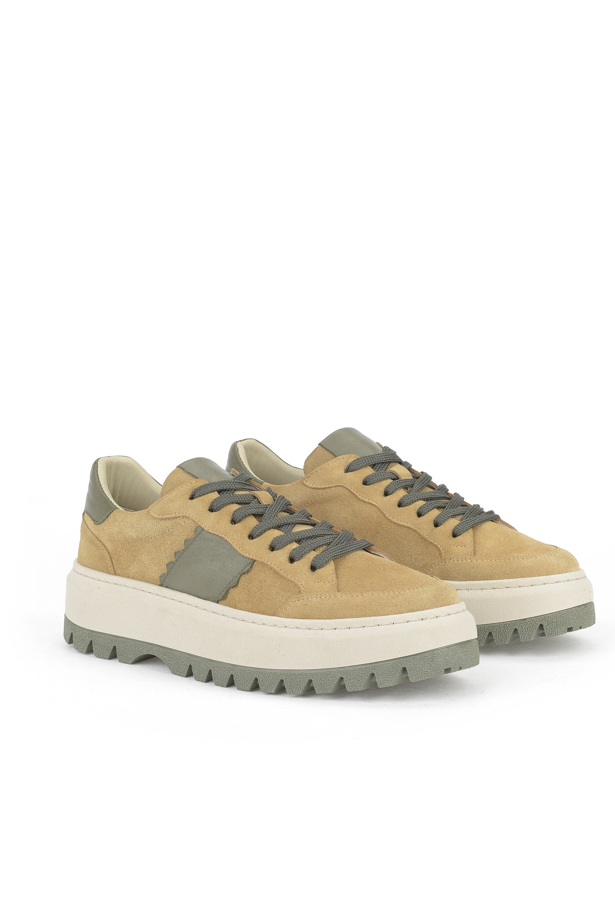 Kadın Hakiki Deri Ayakkabı 1531020Z19327 Camel - Görsel 3