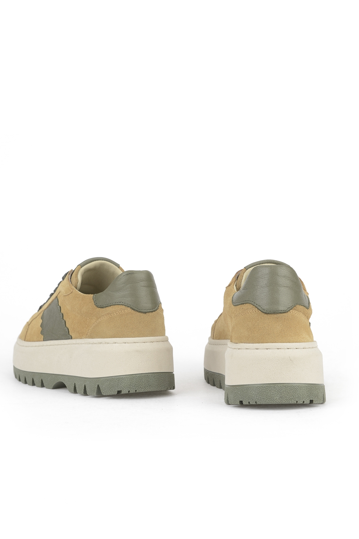 Kadın Hakiki Deri Ayakkabı 1531020Z19327 Camel - Görsel 4