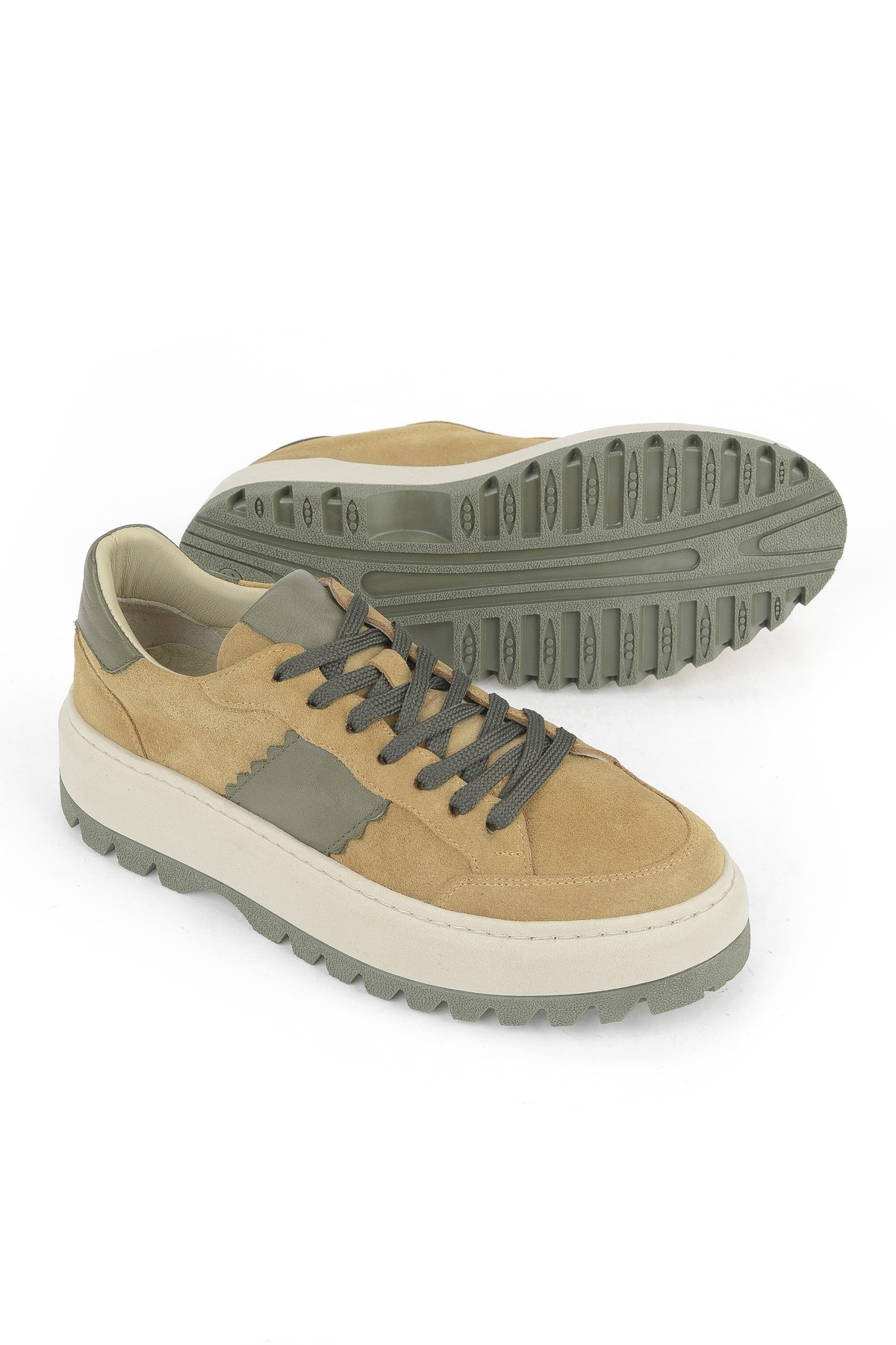 Kadın Hakiki Deri Ayakkabı 1531020Z19327 Camel - Görsel 5