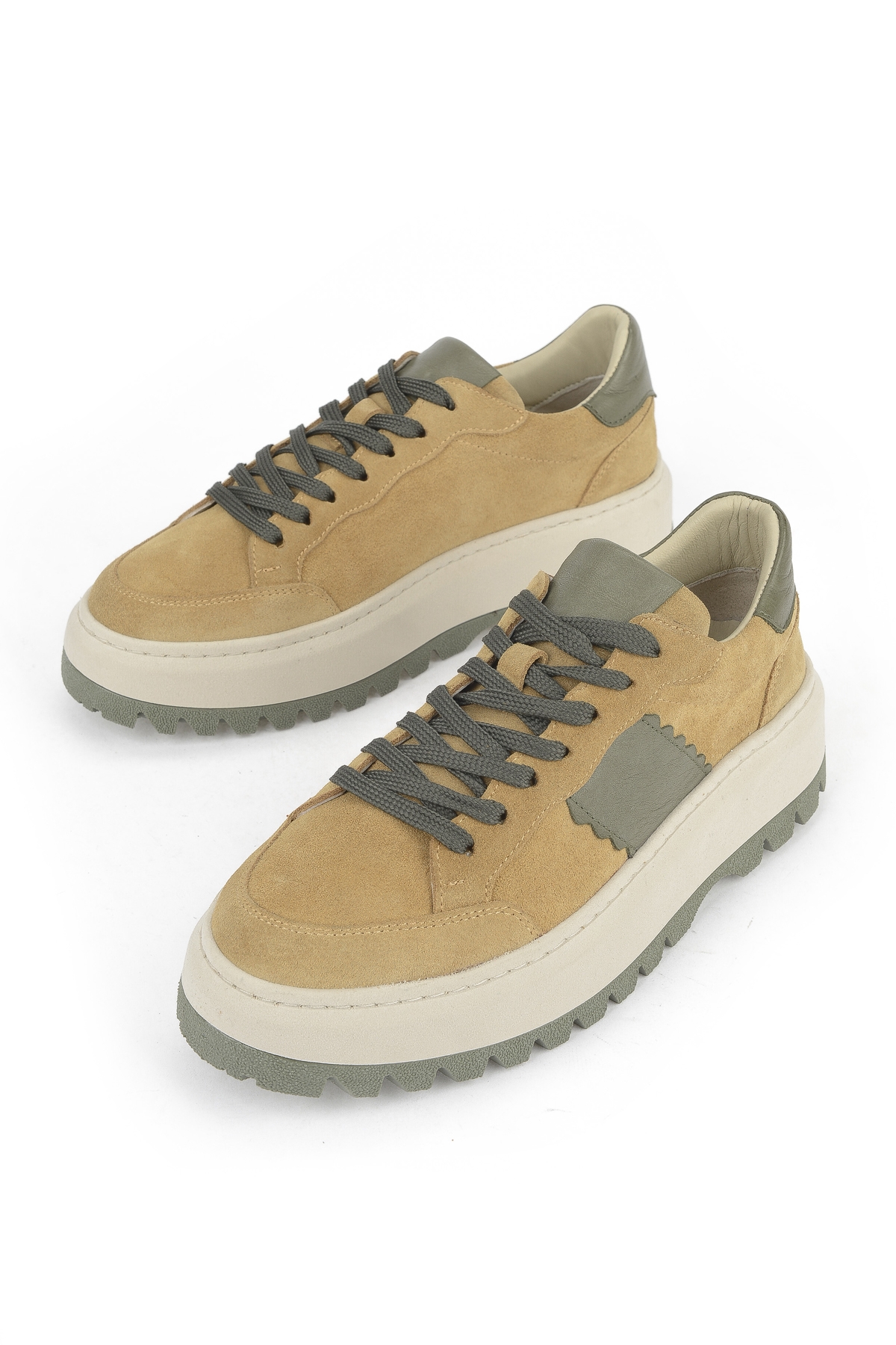 Kadın Hakiki Deri Ayakkabı 1531020Z19327 Camel - Görsel 6