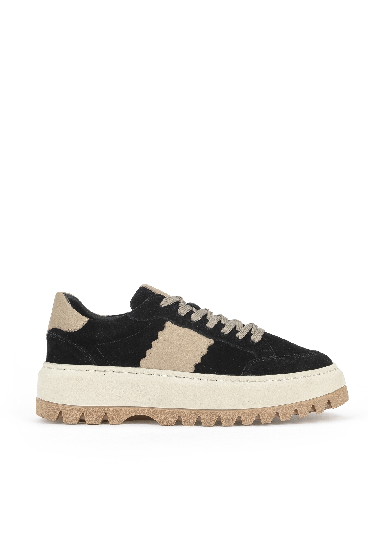 Kadın Hakiki Deri Ayakkabı 1531020Z19327 Siyah - Görsel 2