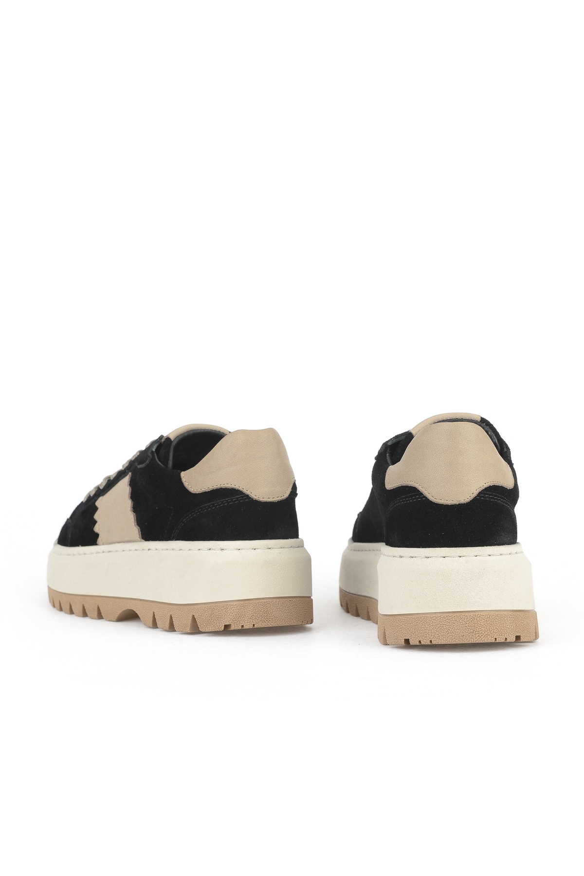 Kadın Hakiki Deri Ayakkabı 1531020Z19327 Siyah - Görsel 4