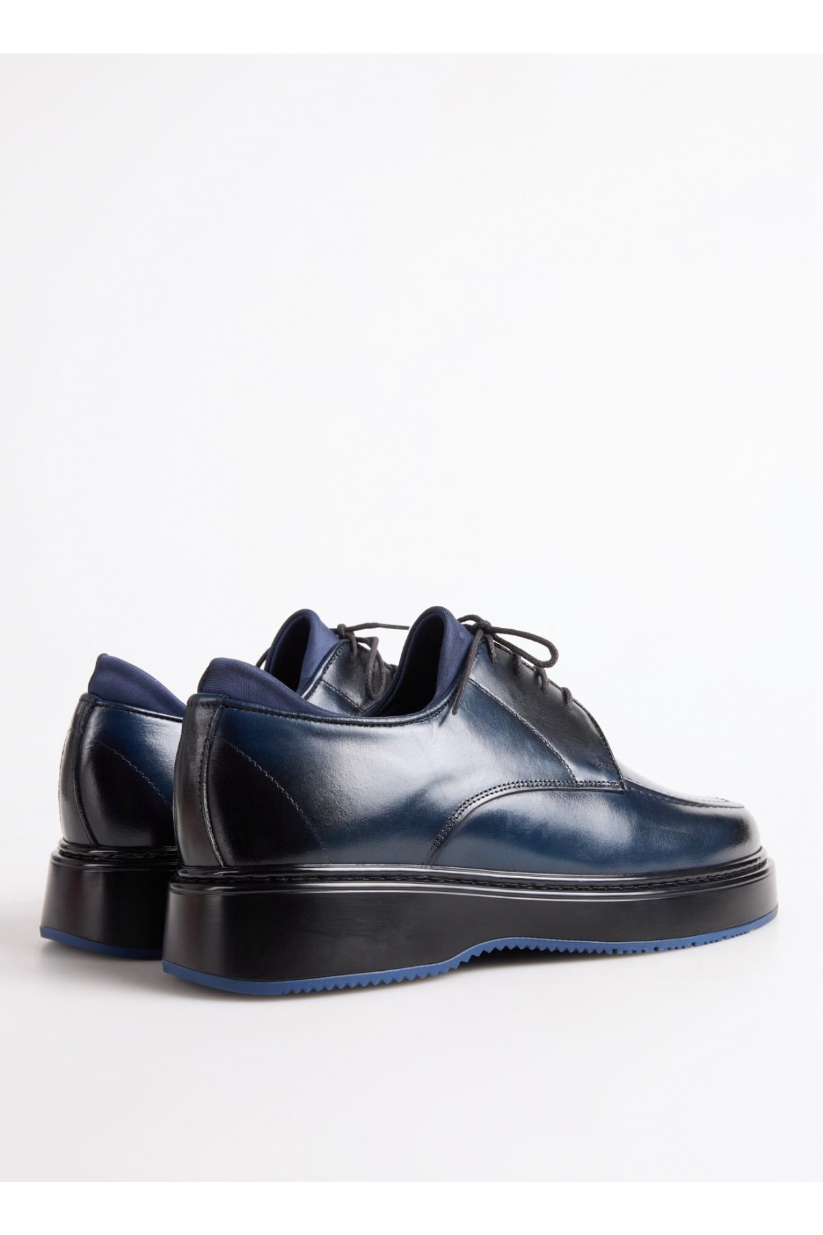 Lacivert Erkek Klasik Ayakkabı SOREN-NICO - Görsel 6