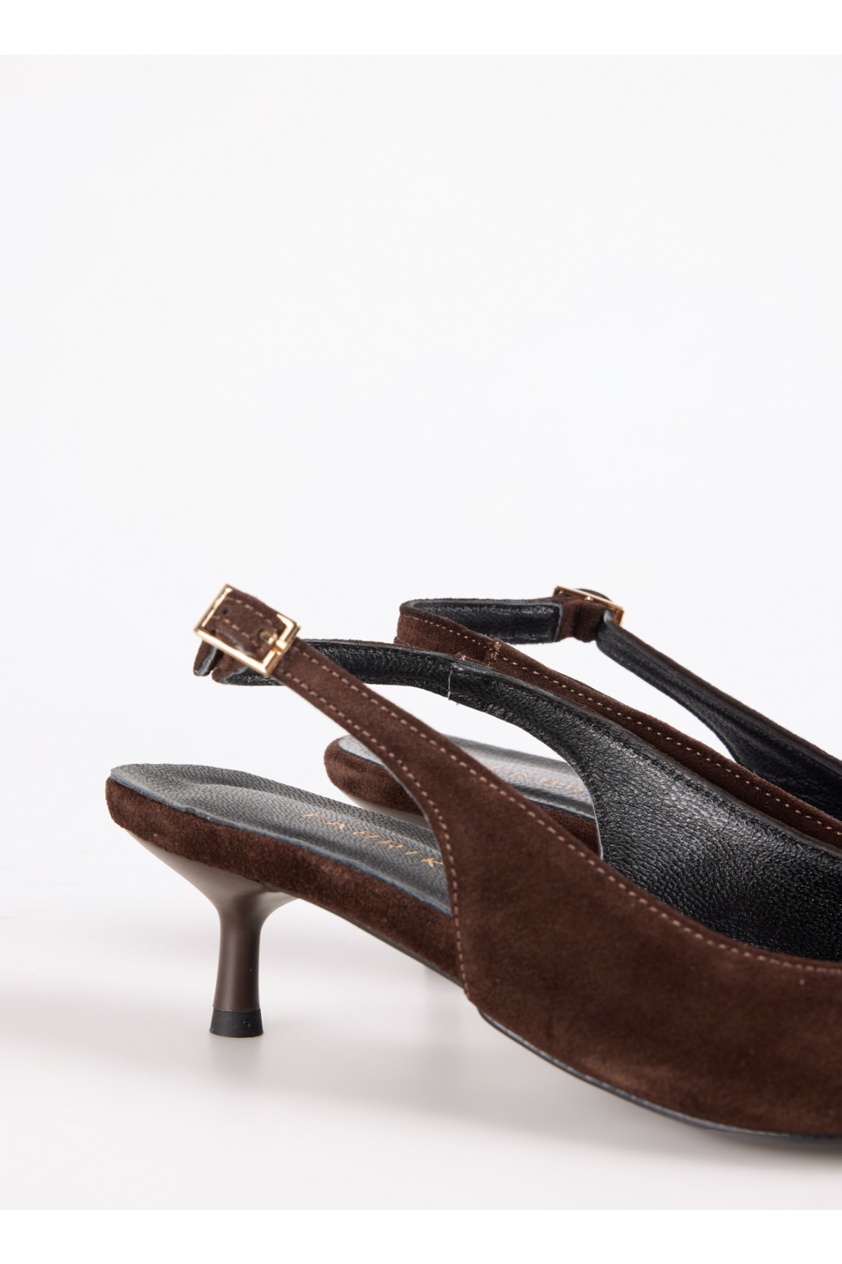 Kahve Kadın Topuklu Ayakkabı D-KITTEN-ILSA-KAHVE - Görsel 6