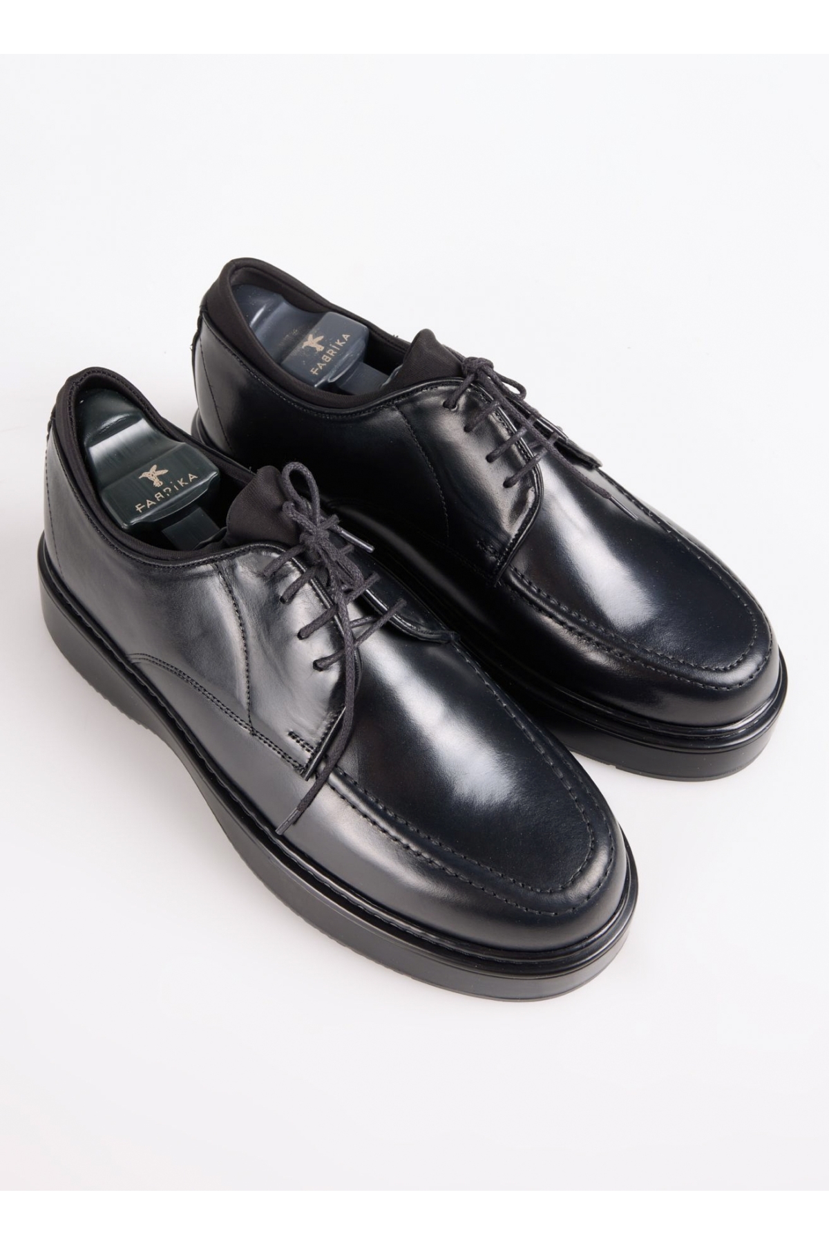 Siyah Erkek Klasik Ayakkabı SOREN-NICO - Görsel 4