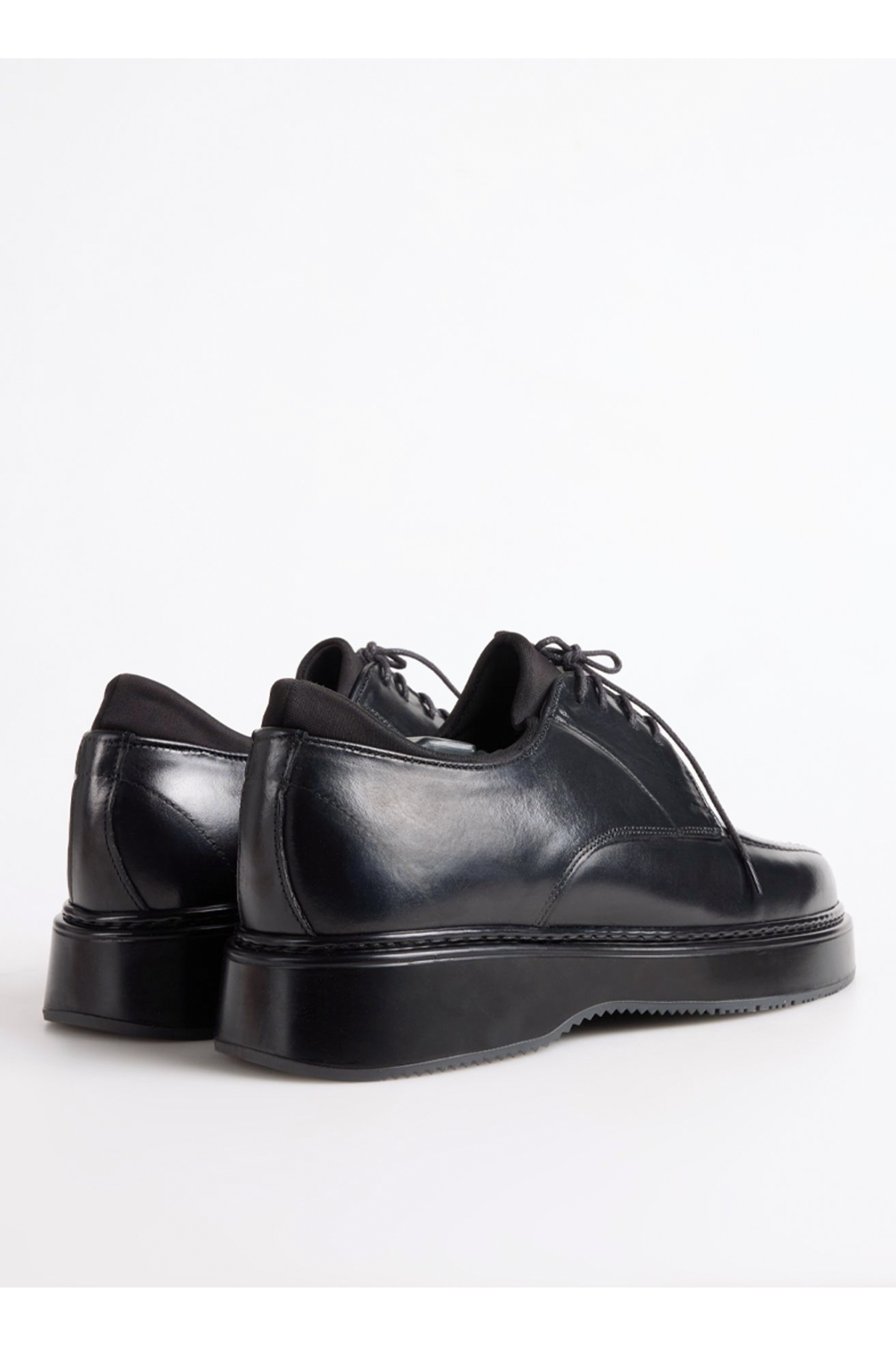 Siyah Erkek Klasik Ayakkabı SOREN-NICO - Görsel 6