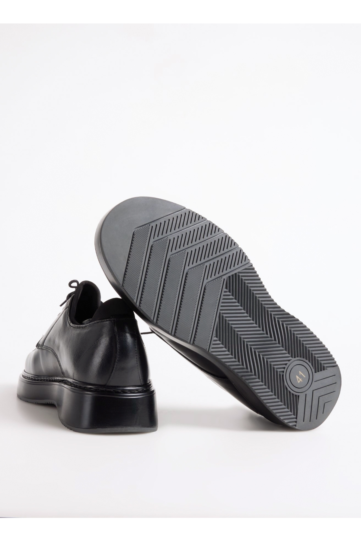 Siyah Erkek Klasik Ayakkabı SOREN-NICO - Görsel 7