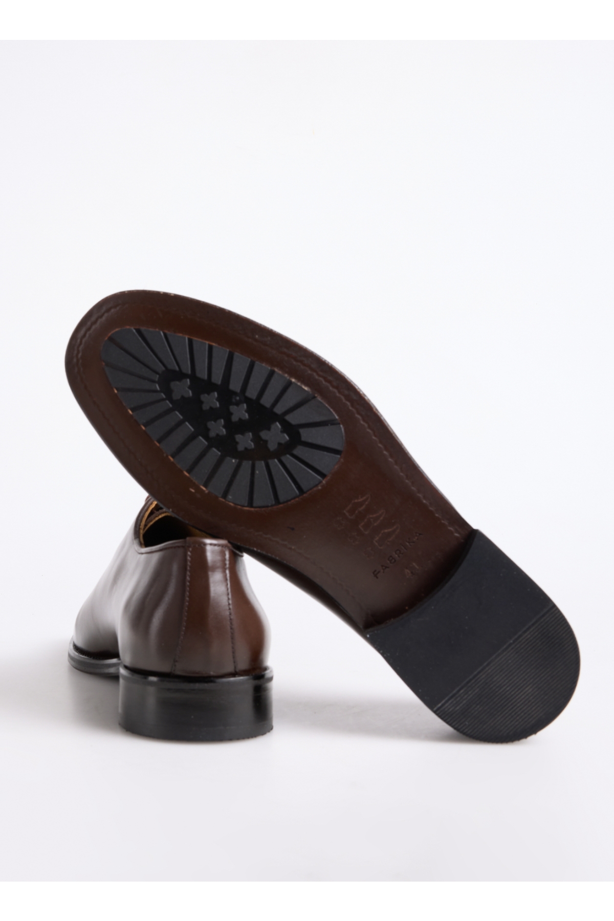 Kahve Erkek Klasik Ayakkabı KOST-ONICH - Görsel 7