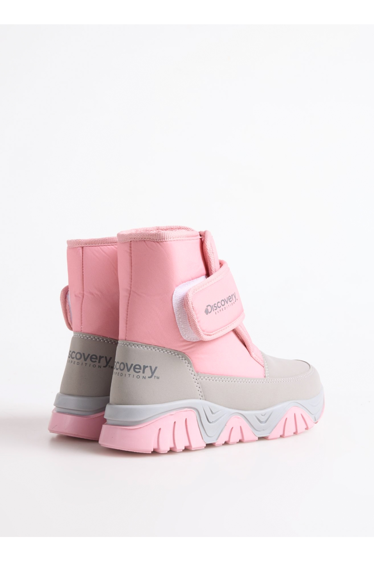 Gri - Pembe Kız Çocuk Kar Botu FRIBORD-G - Görsel 4