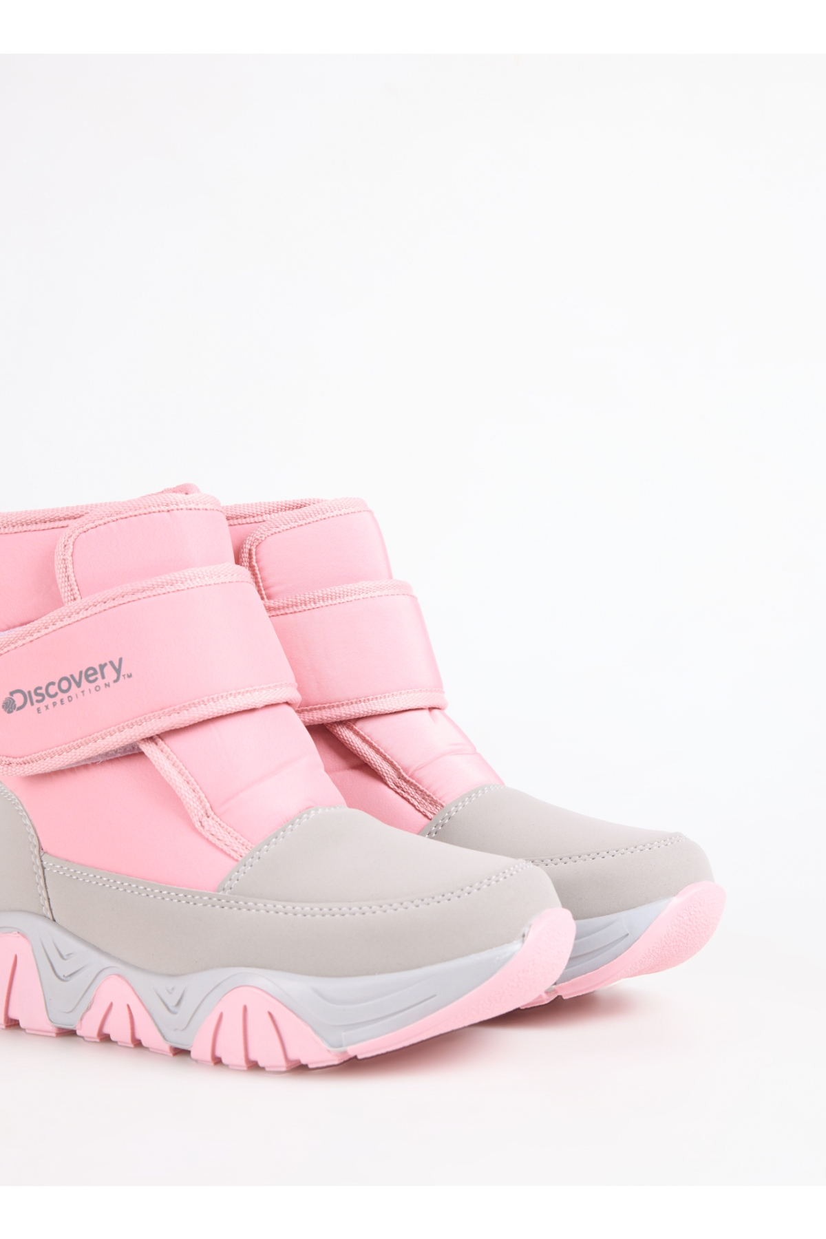 Gri - Pembe Kız Çocuk Kar Botu FRIBORD-G - Görsel 6