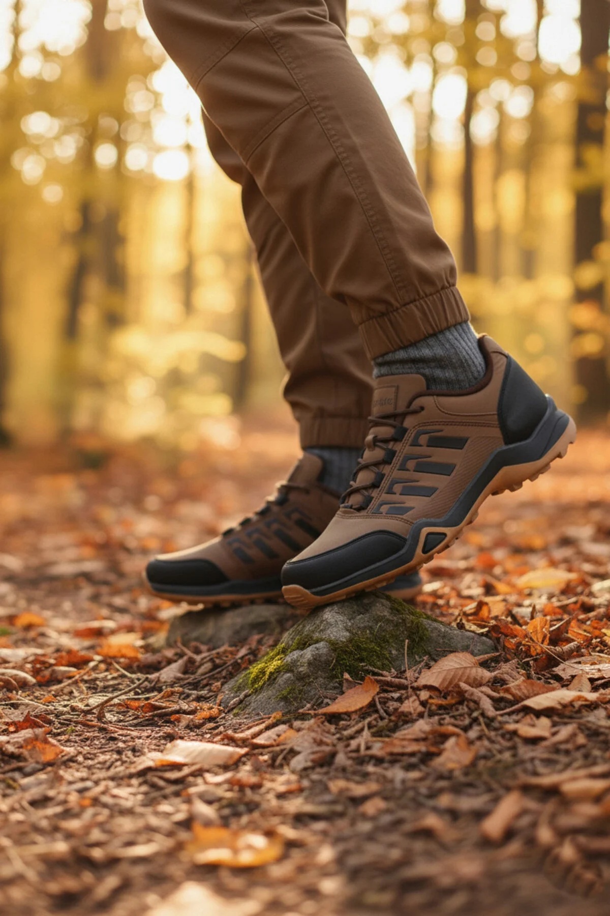 Thor Suya Dayanıklı Erkek Outdoor Ayakkabı - Görsel 2