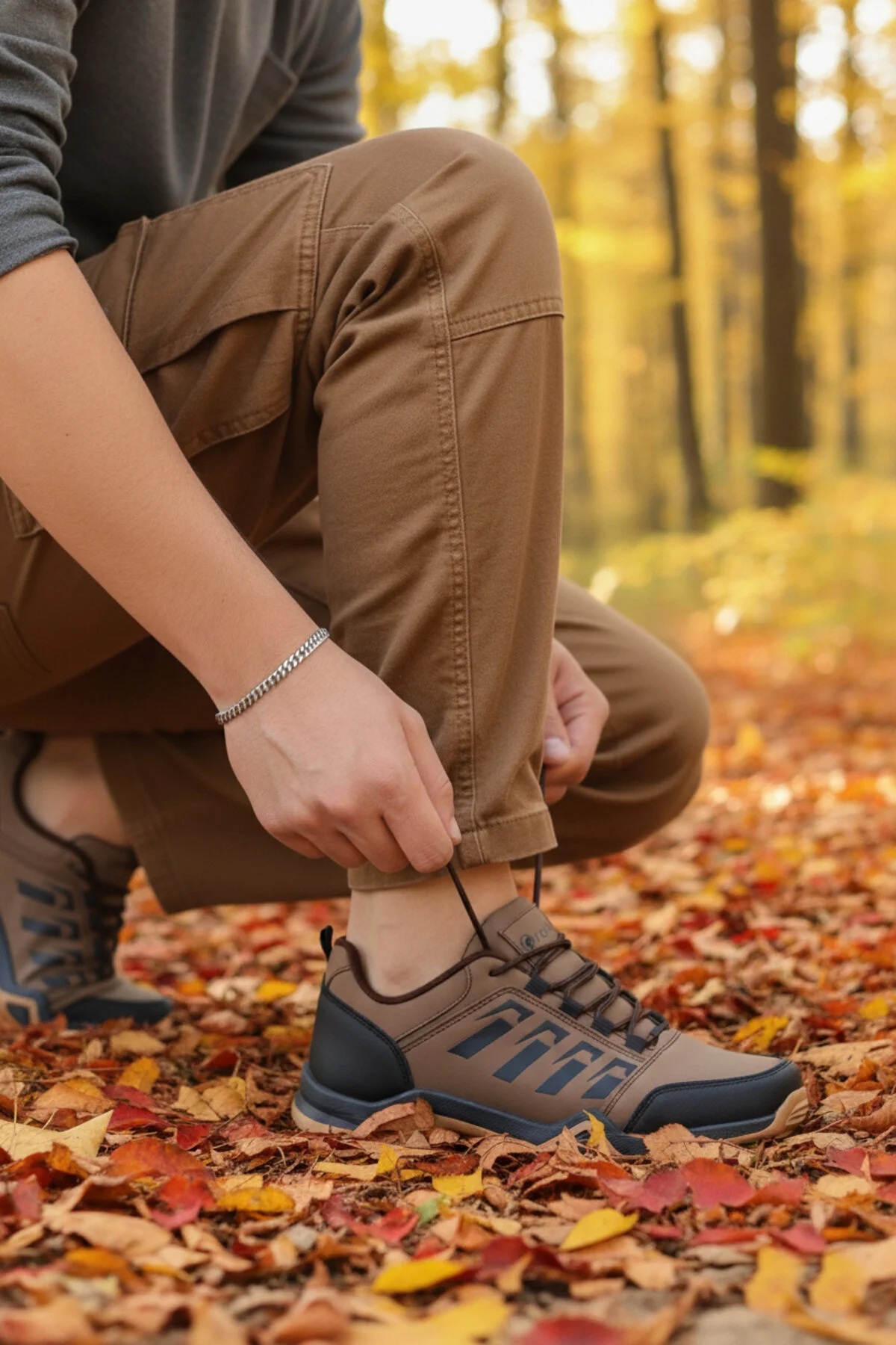 Thor Suya Dayanıklı Erkek Outdoor Ayakkabı - Görsel 4