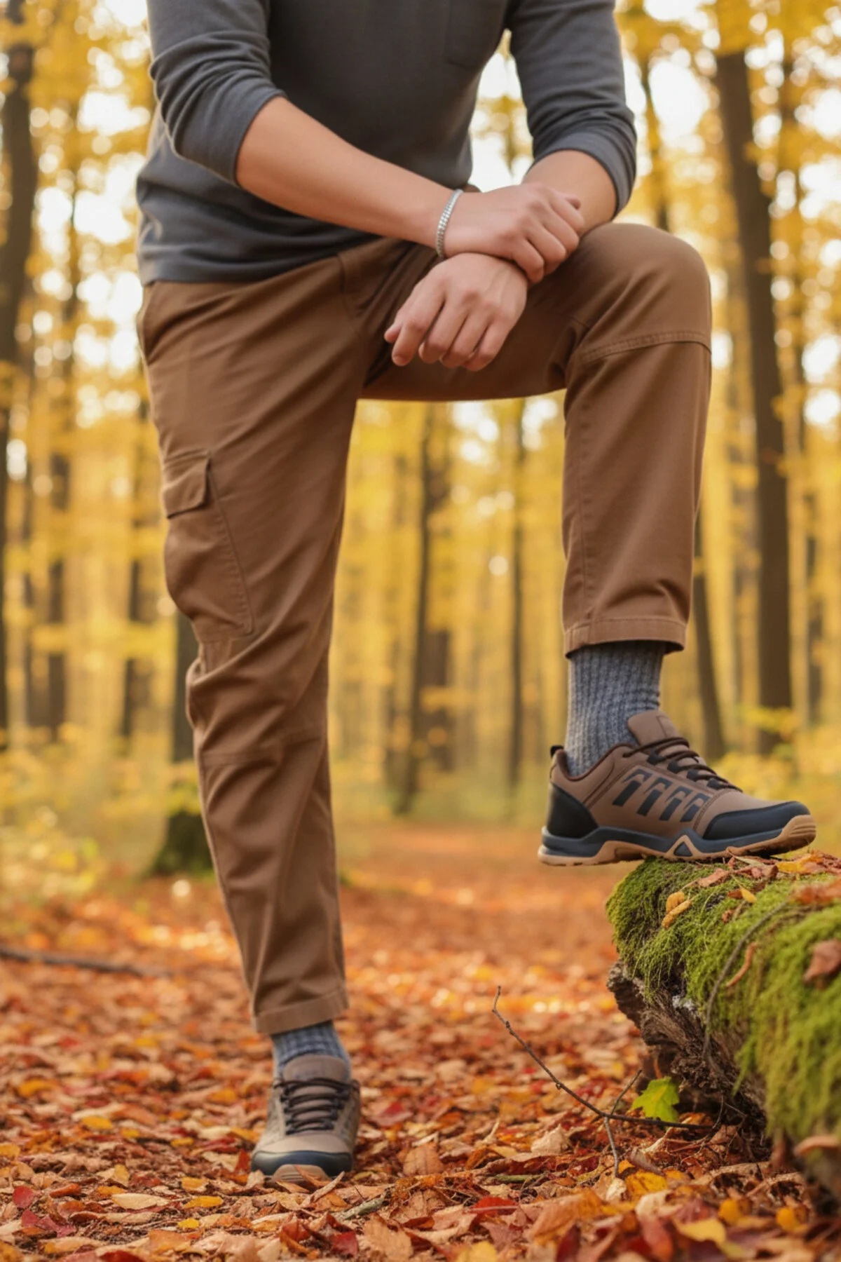 Thor Suya Dayanıklı Erkek Outdoor Ayakkabı - Görsel 5