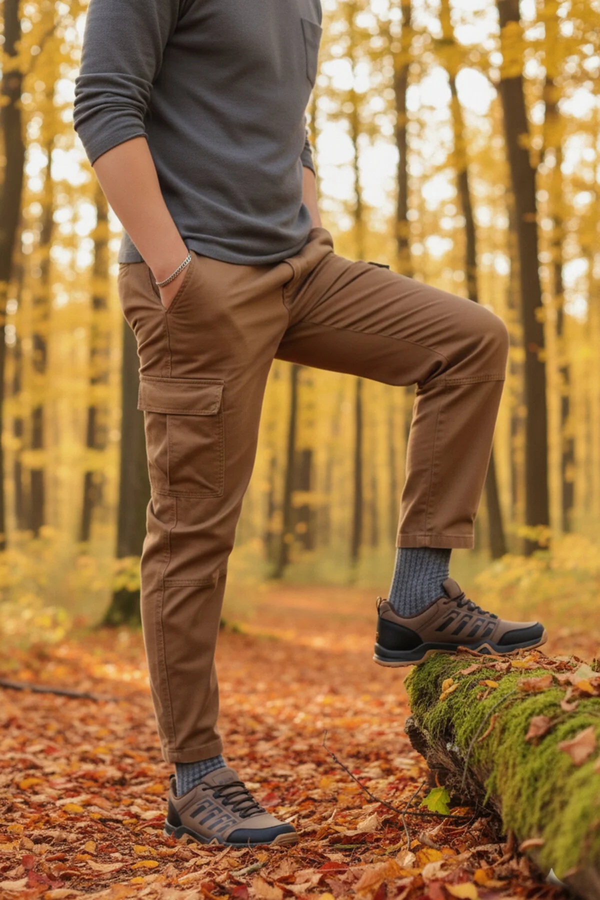 Thor Suya Dayanıklı Erkek Outdoor Ayakkabı - Görsel 6