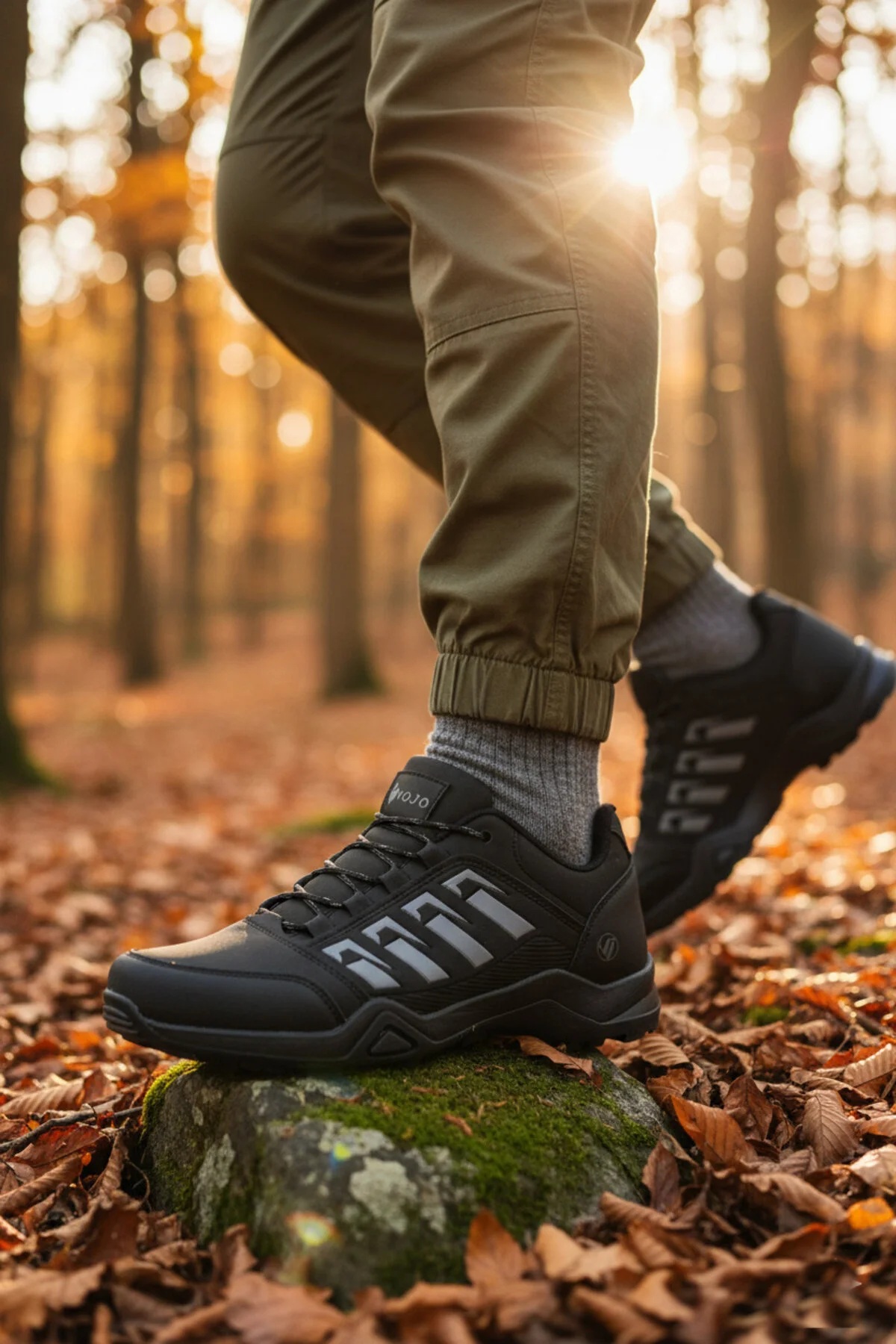 Thor Suya Dayanıklı Erkek Outdoor Ayakkabı - Görsel 2