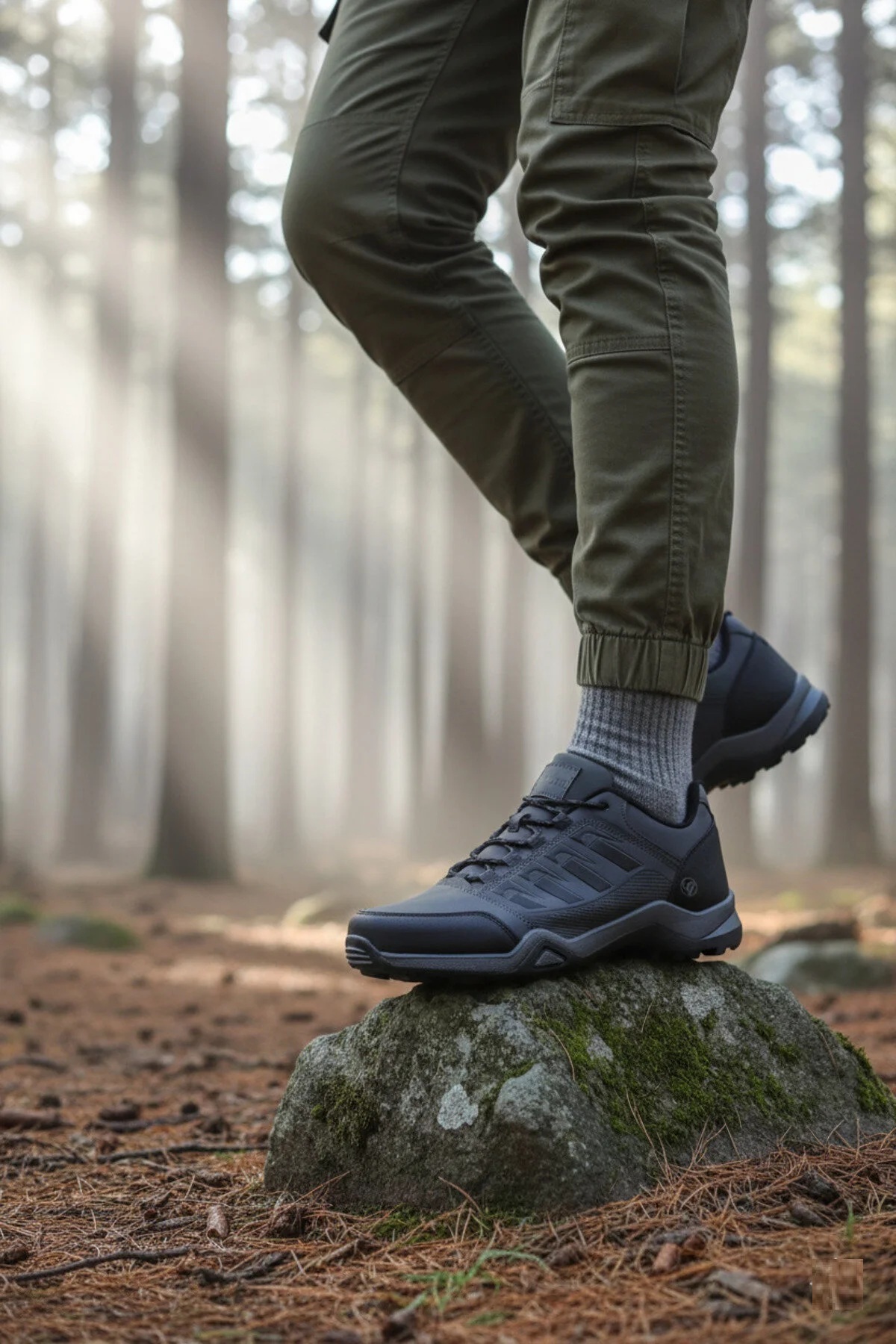 Thor Suya Dayanıklı Erkek Outdoor Ayakkabı - Görsel 2