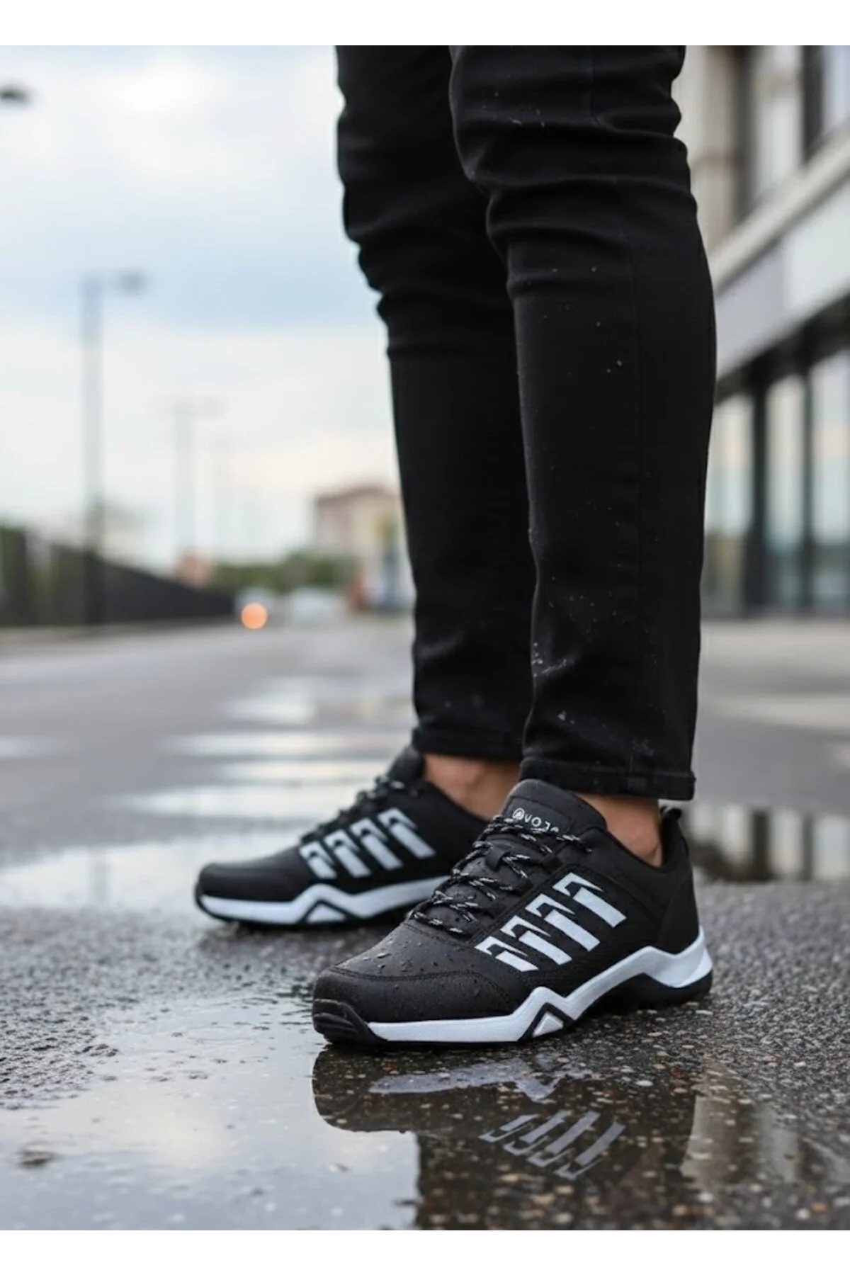 Thor Suya Dayanıklı Erkek Outdoor Ayakkabı - Görsel 2