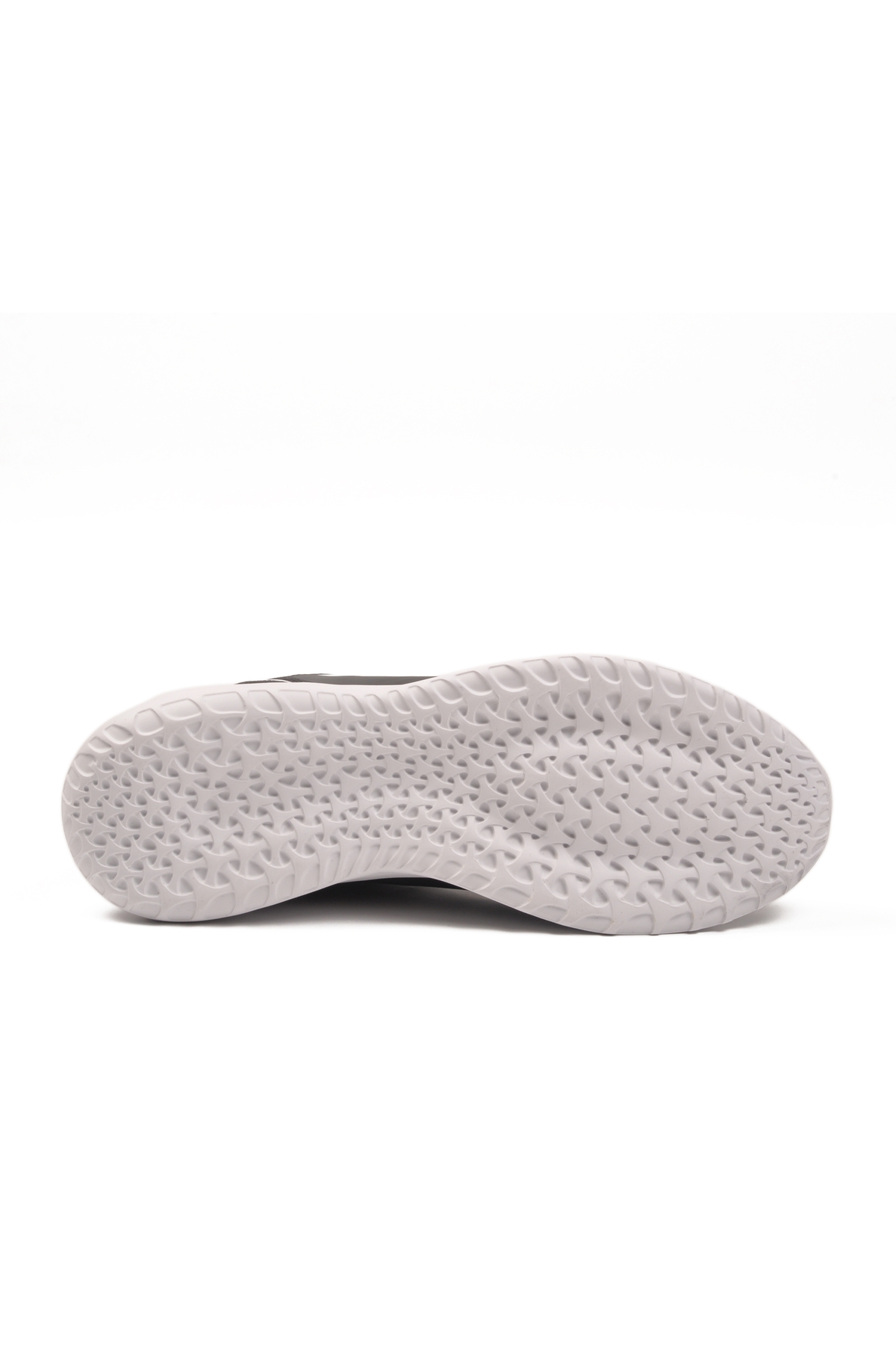 Siyah Beyaz Bağcıklı Erkek Spor Ayakkabı - Görsel 6