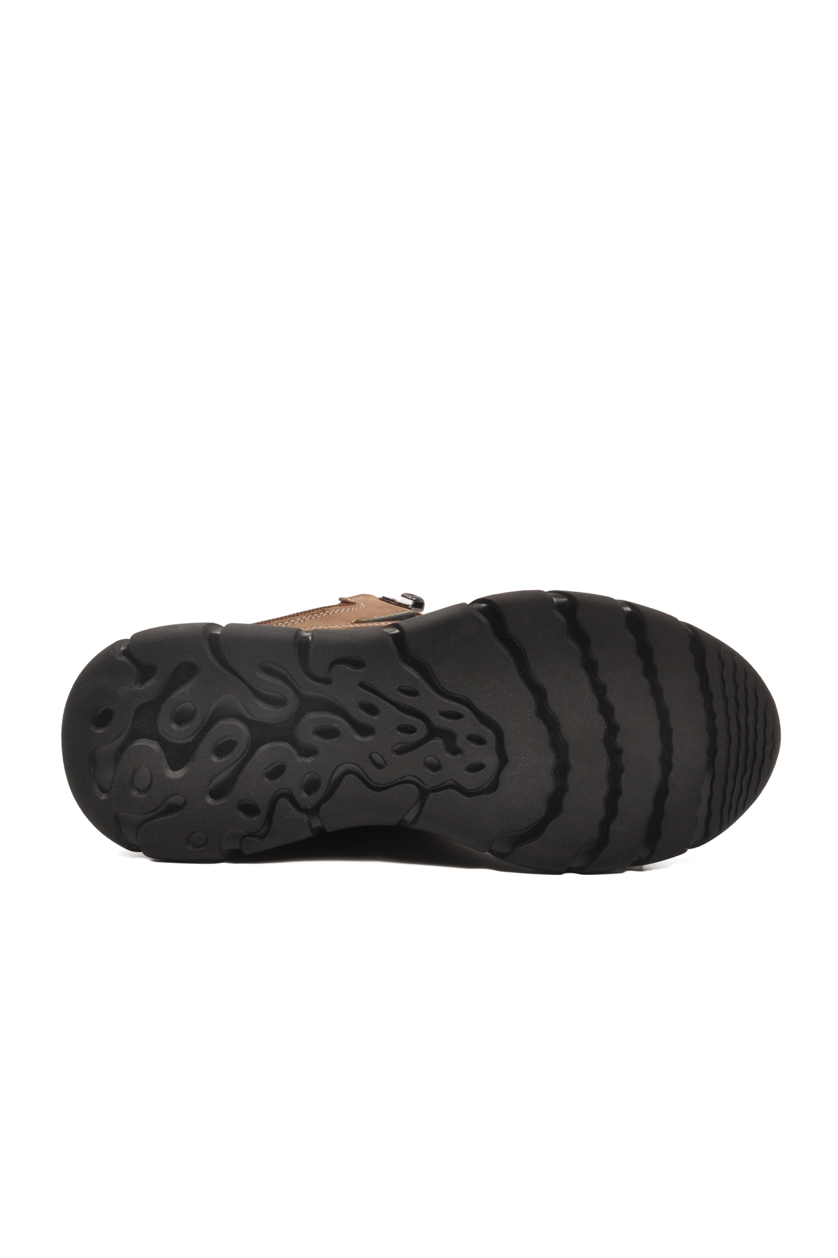 Vizon Nubuk Hakiki Deri Erkek Casual Ayakkabı - Görsel 6