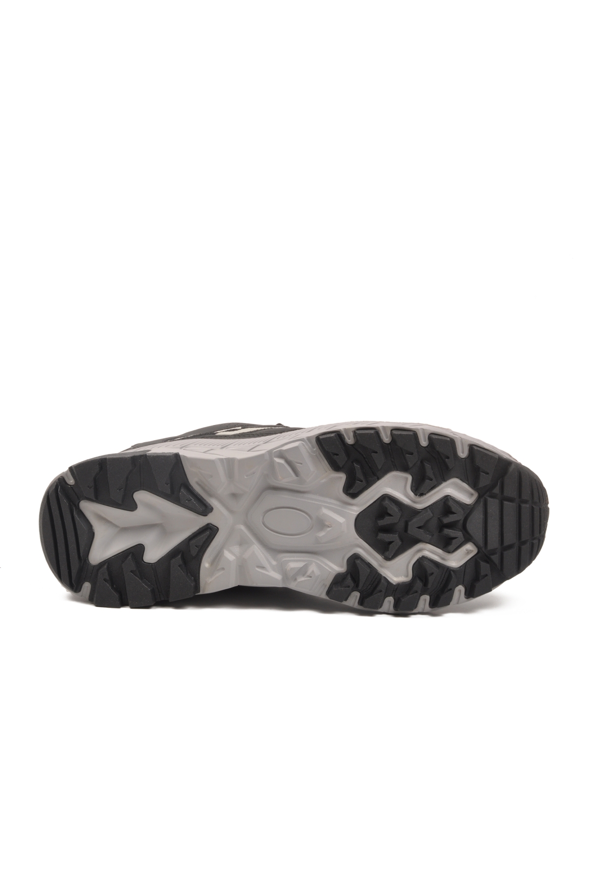 Siyah Buz Bağcıklı Erkek Outdoor Ayakkabı - Görsel 6
