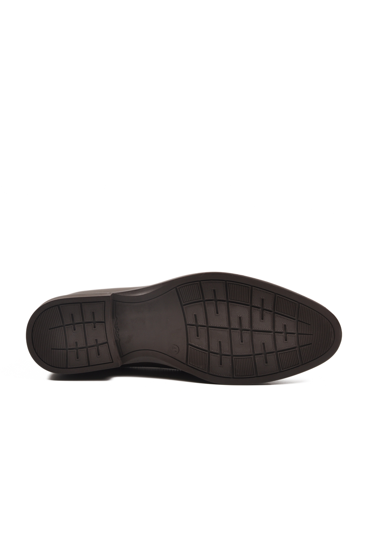 Kahverengi Hakiki Deri Erkek Klasik Ayakkabı - Görsel 6