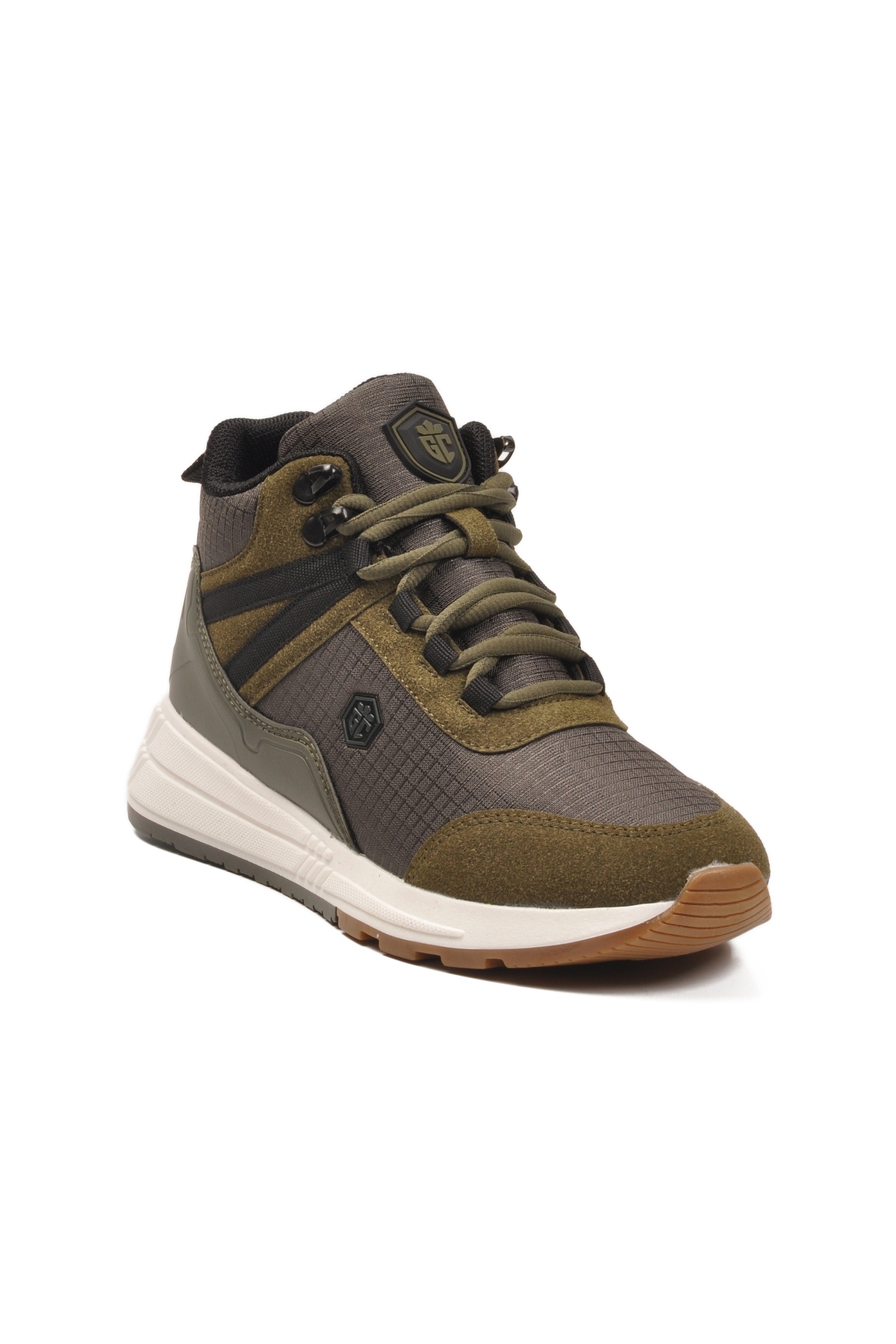 Aspor Haki Bağcıklı Unisex Sneaker Bot - Görsel 4