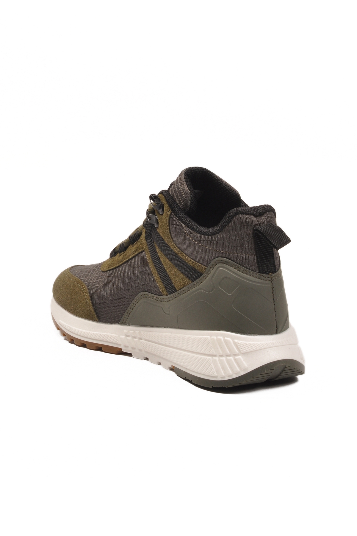 Aspor Haki Bağcıklı Unisex Sneaker Bot - Görsel 5