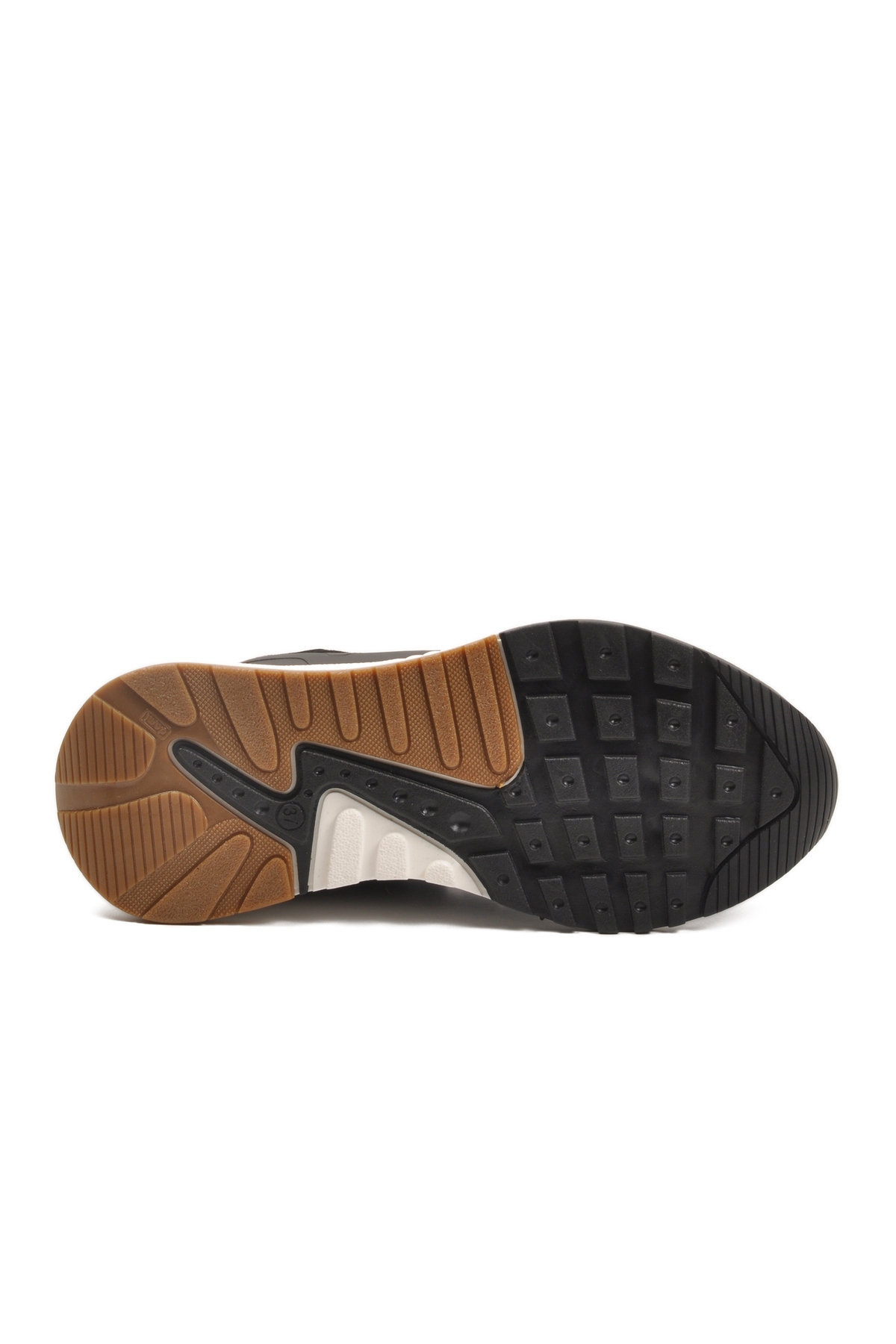 Aspor Siyah Beyaz Bağcıklı Unisex Sneaker Bot - Görsel 6