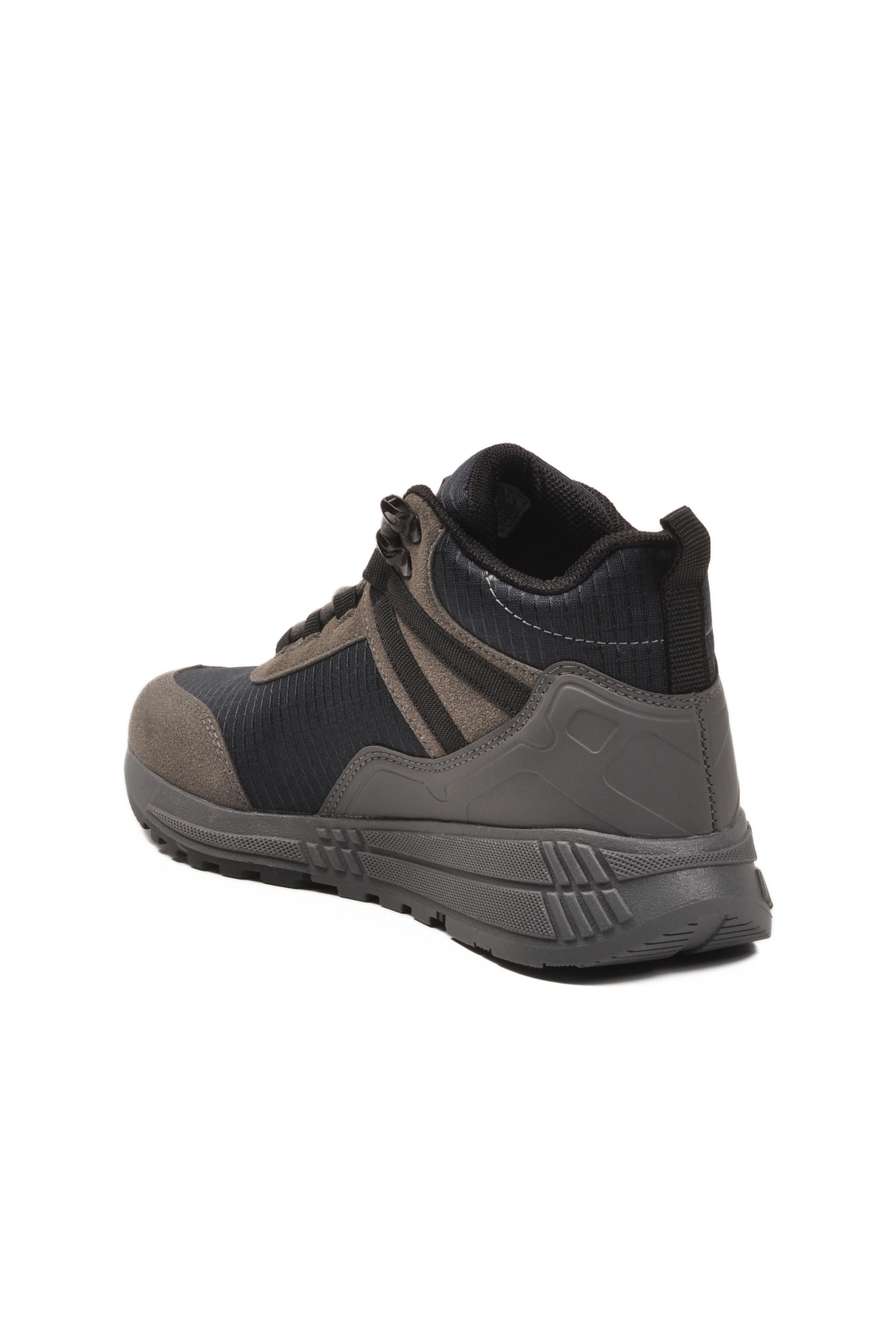 Aspor Füme Bağcıklı Unisex Sneaker Bot - Görsel 5