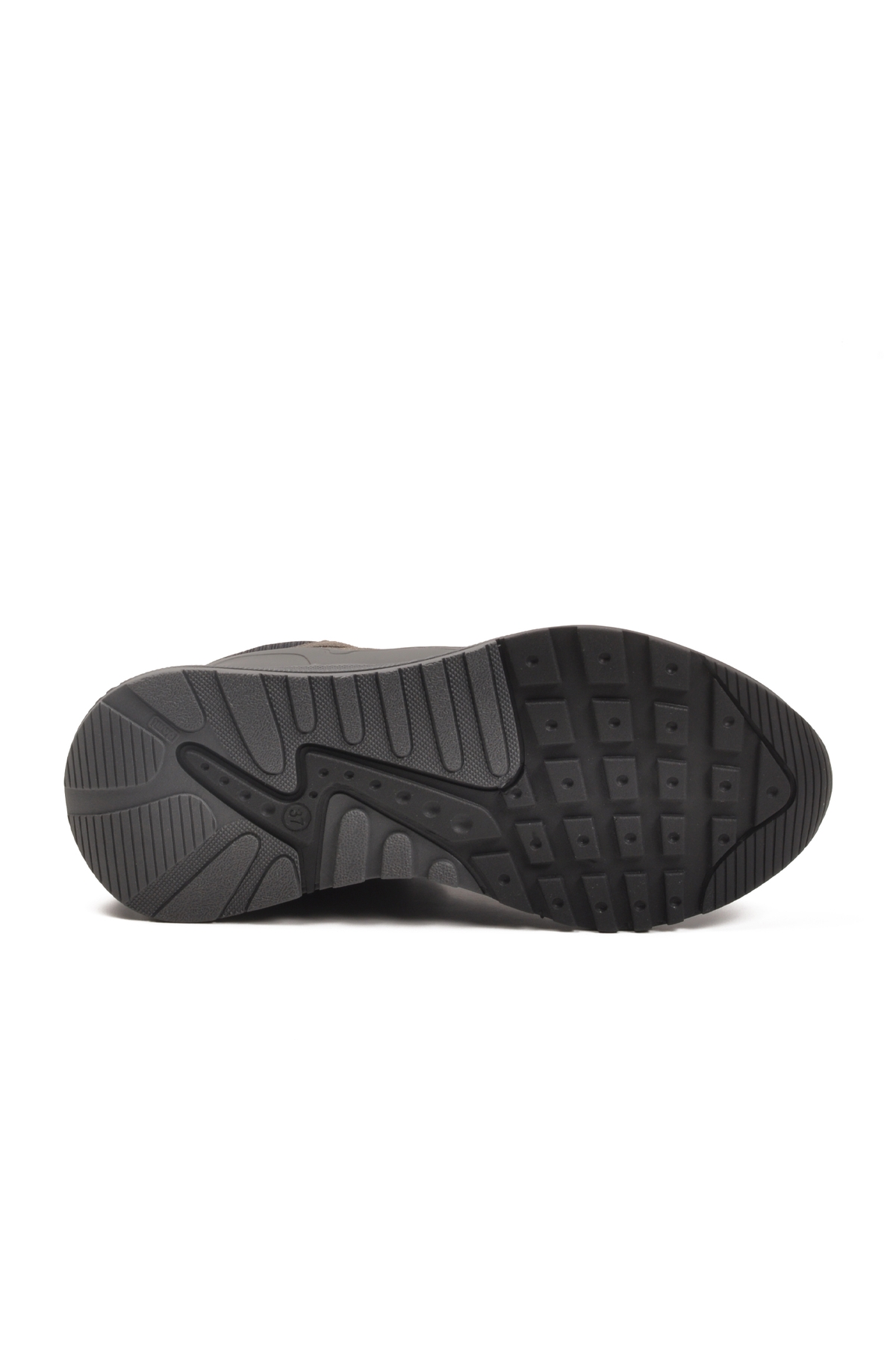 Aspor Füme Bağcıklı Unisex Sneaker Bot - Görsel 6