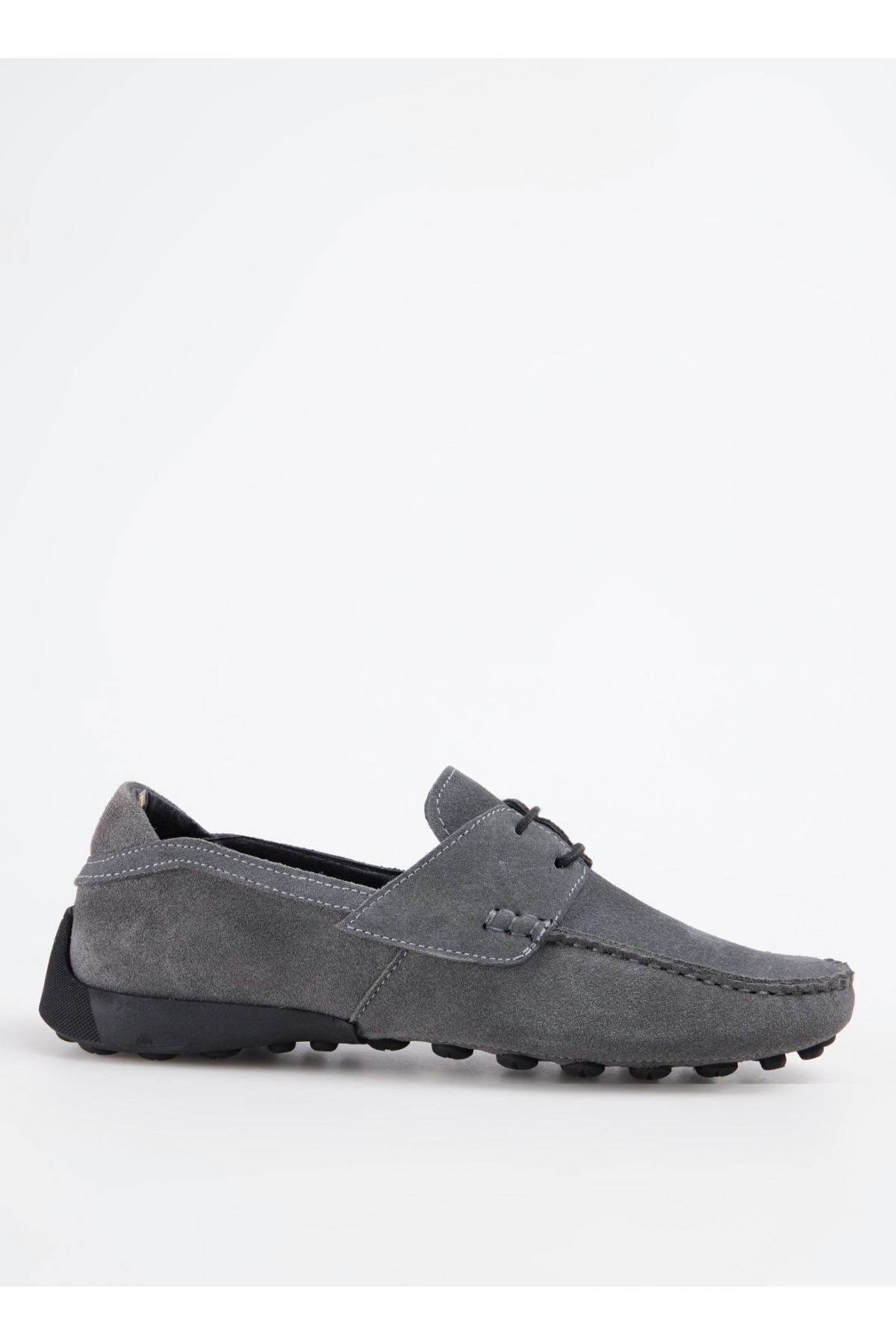 Deri Gri Erkek Günlük Ayakkabı ARDO-SUED - Görsel 2