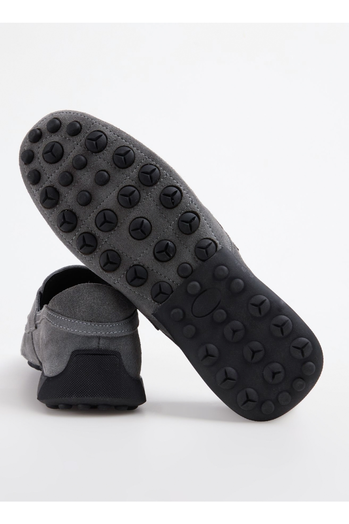 Deri Gri Erkek Günlük Ayakkabı ARDO-SUED - Görsel 5