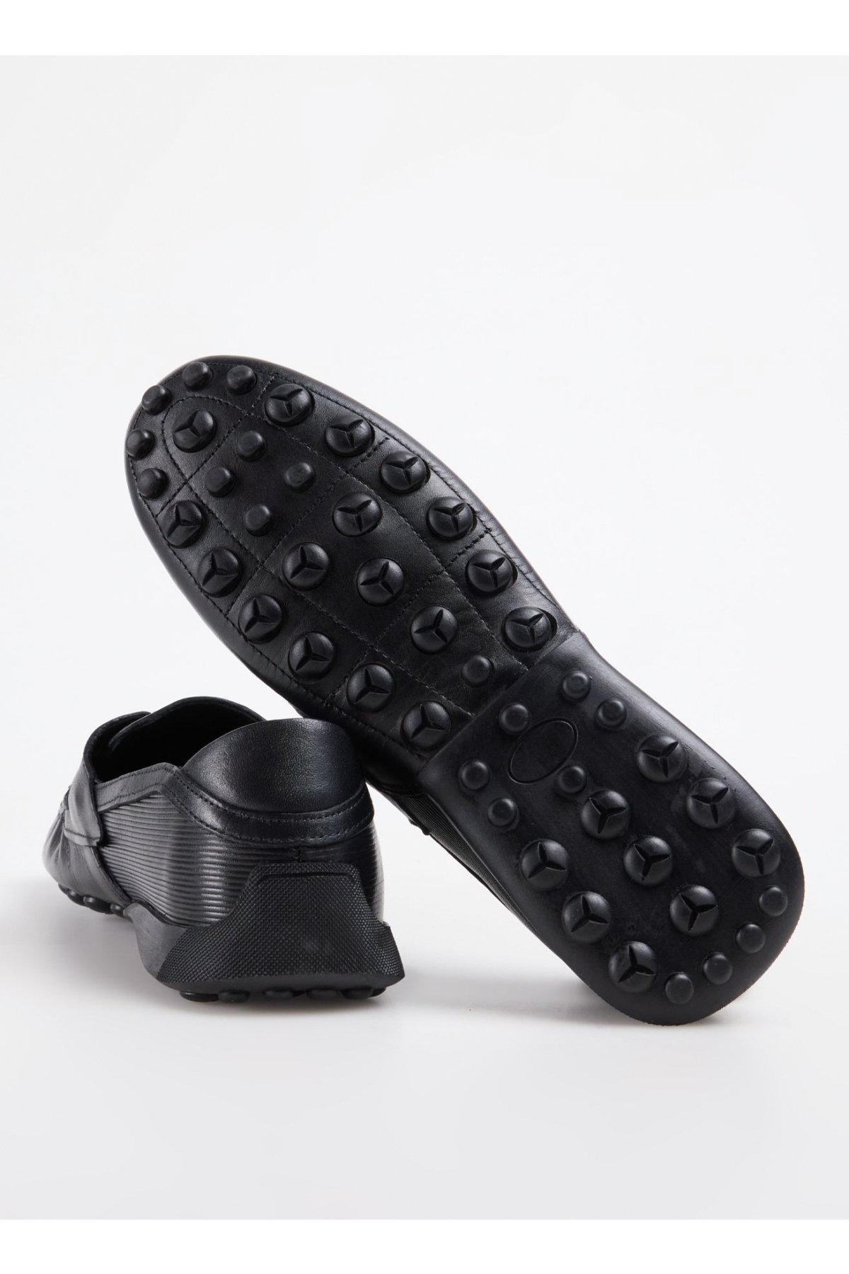 Deri Siyah Erkek Günlük Ayakkabı ARDO - Görsel 5