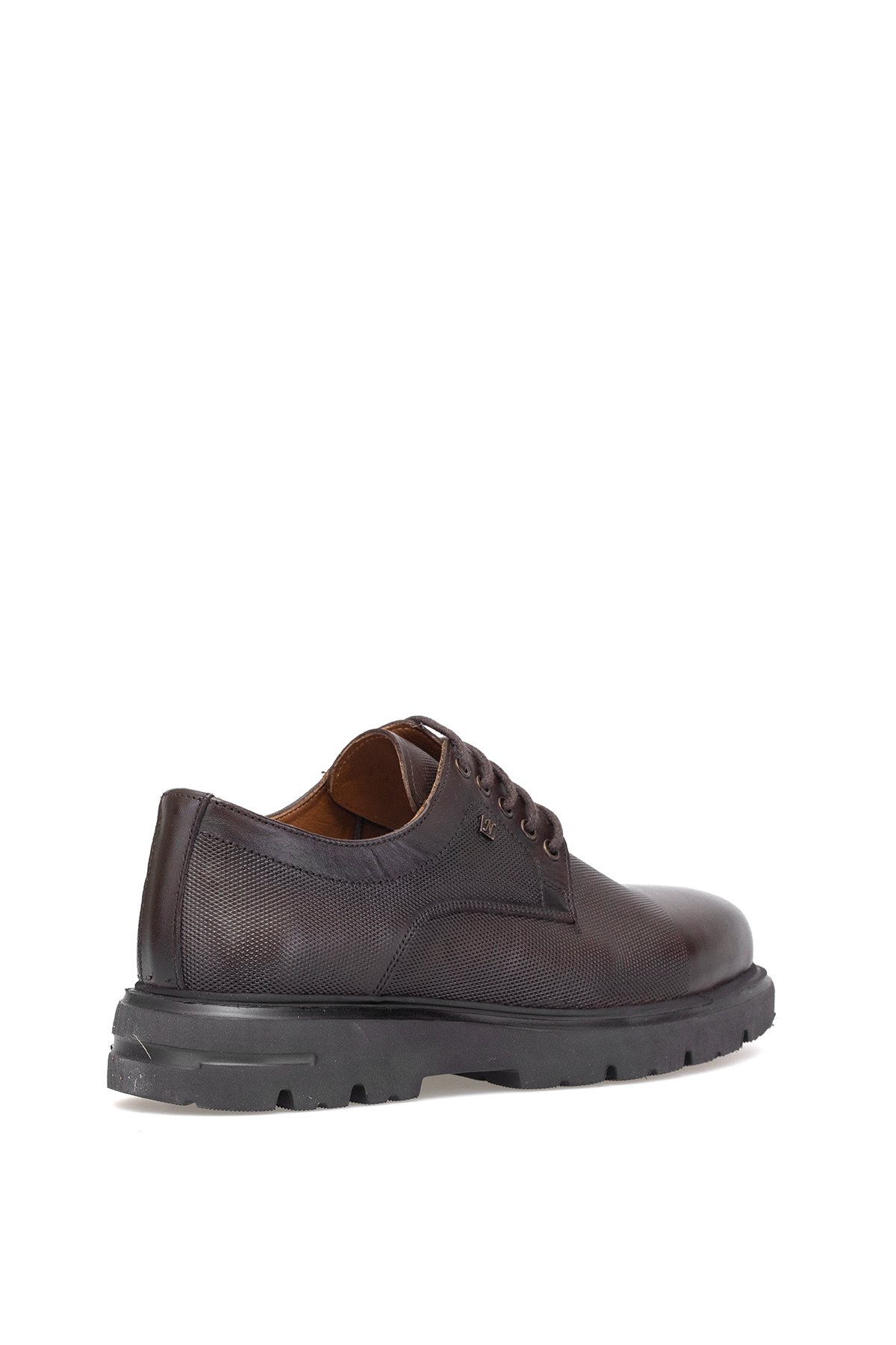 Elit 25KNBL4041 Erkek Hakiki Deri Casual Ayakkabı Kahverengi - Görsel 5