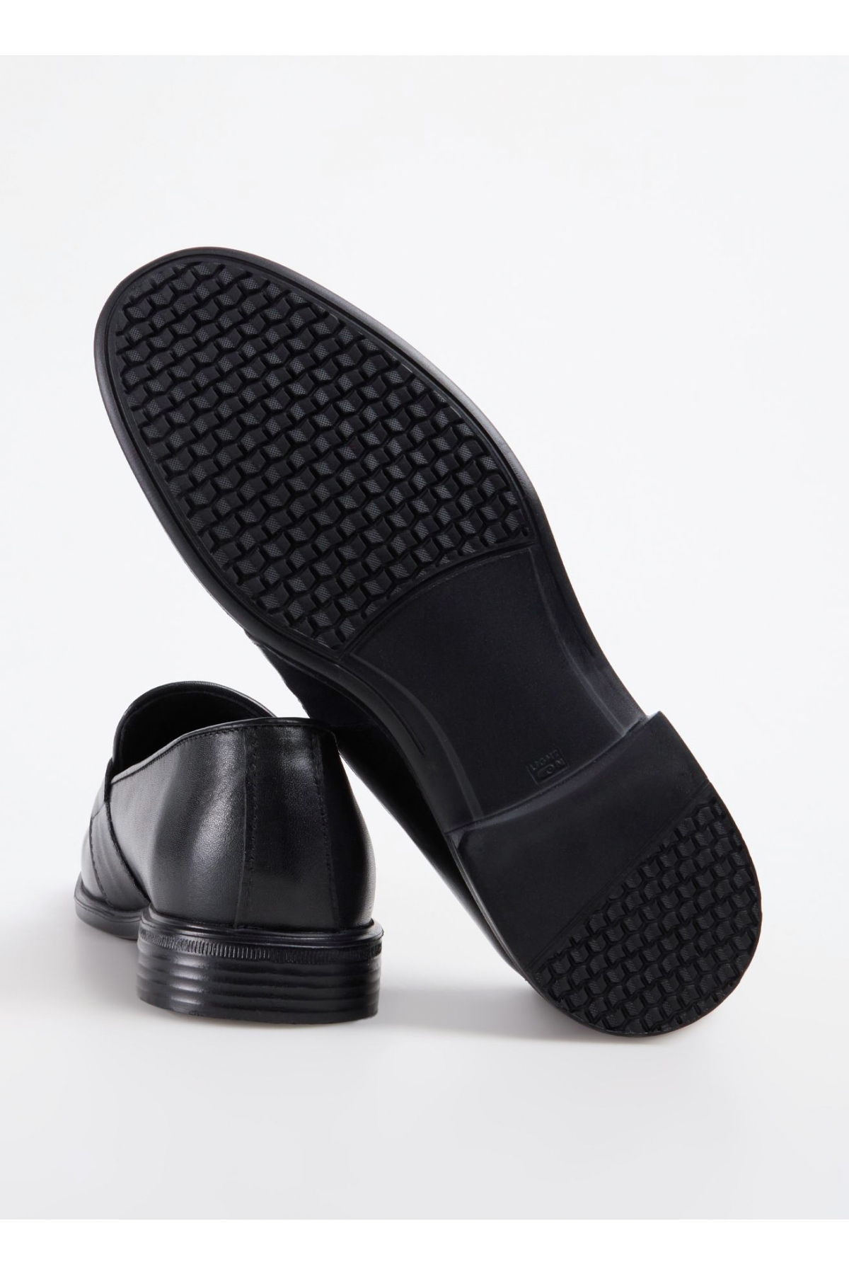 Deri Siyah Erkek Günlük Ayakkabı HAGEN - Görsel 5