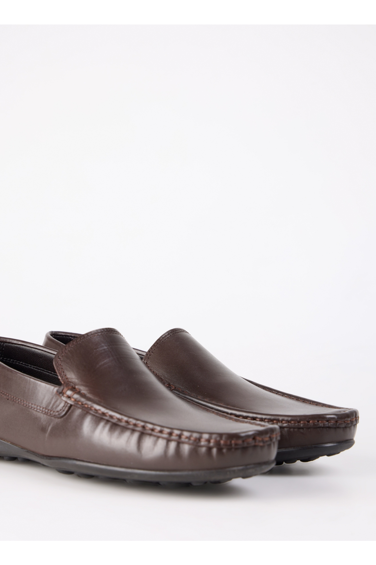Deri Kahve Erkek Günlük Ayakkabı ABEL - Görsel 6