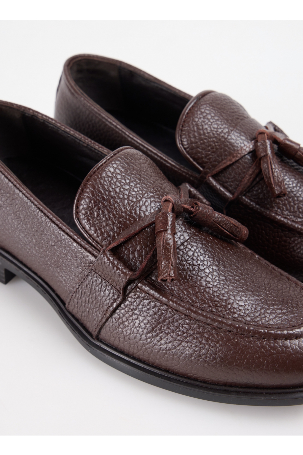 Deri Kahve Erkek Günlük Ayakkabı CHIM - Görsel 6